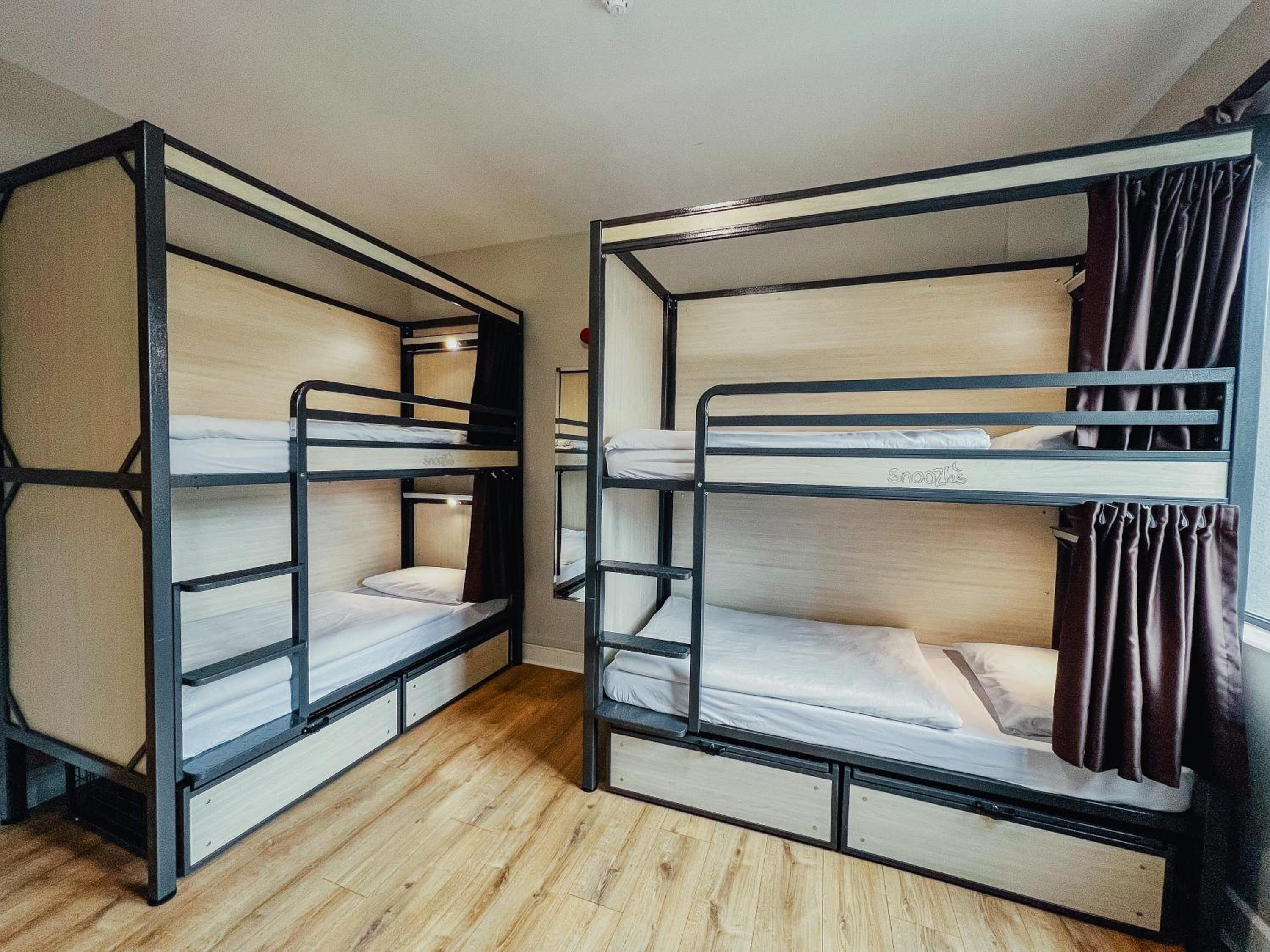 Bed in 6-Bed Mixed Dormitory Room