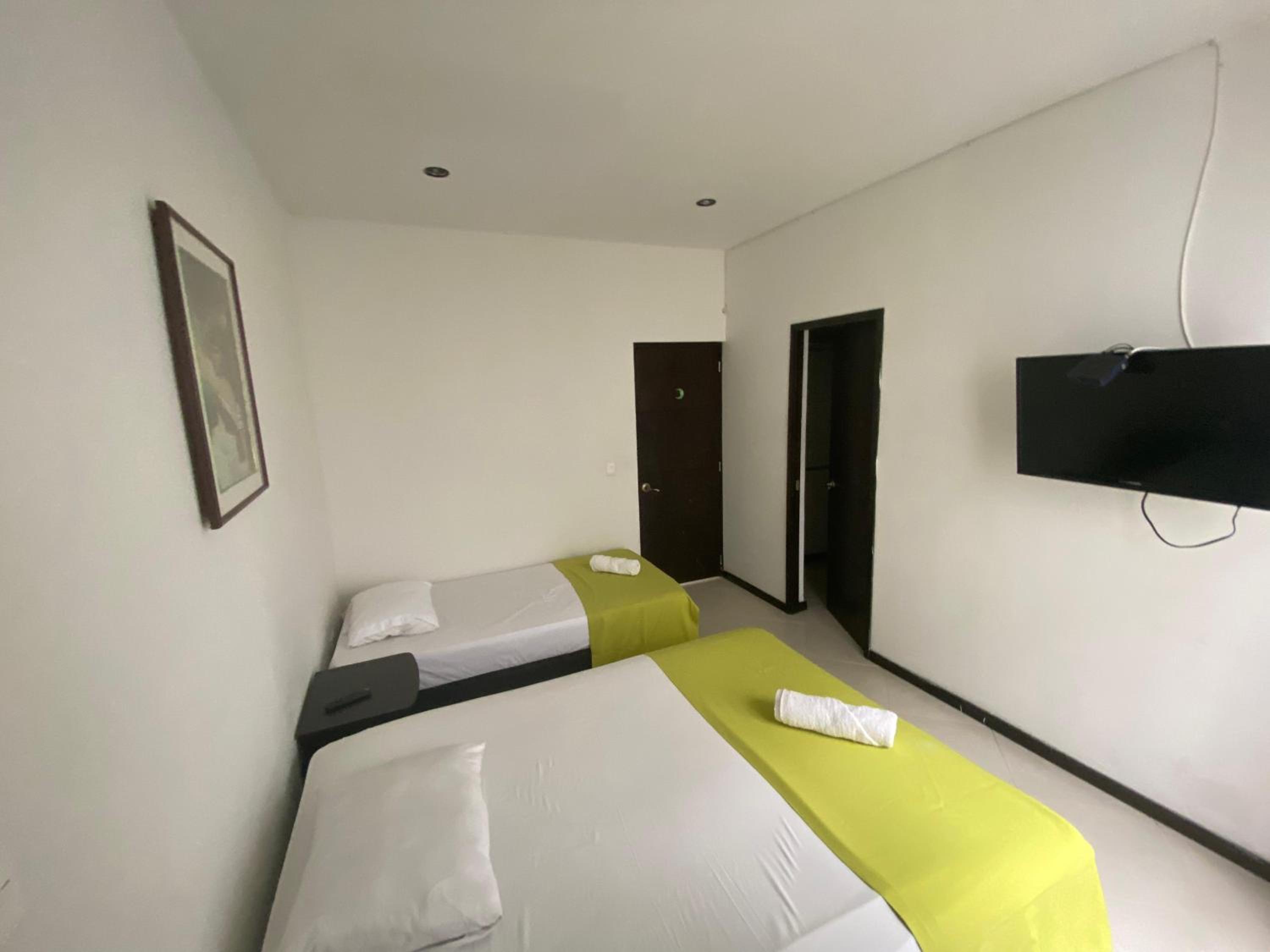 Apartment With City View