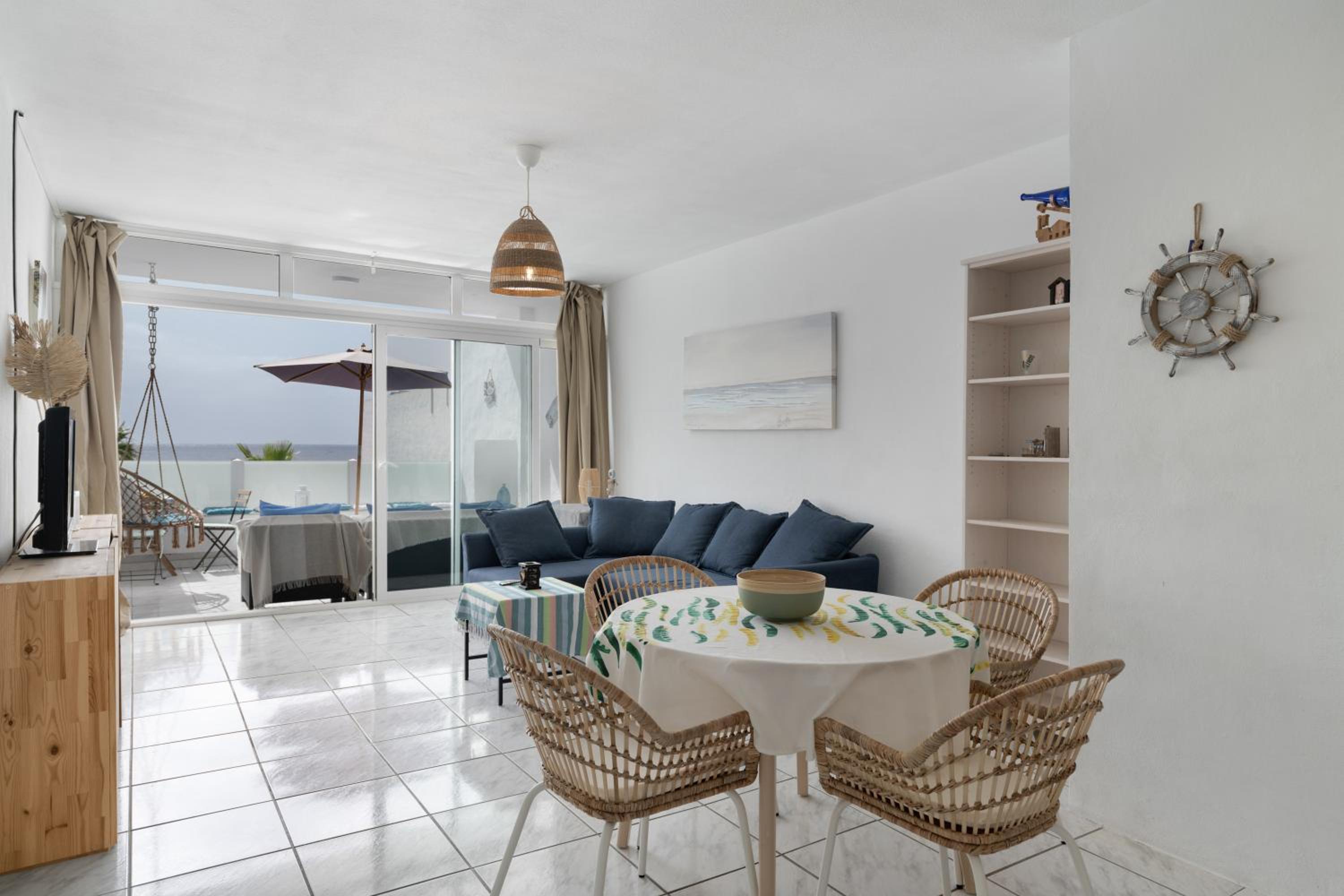 Apartamento de una habitación superior