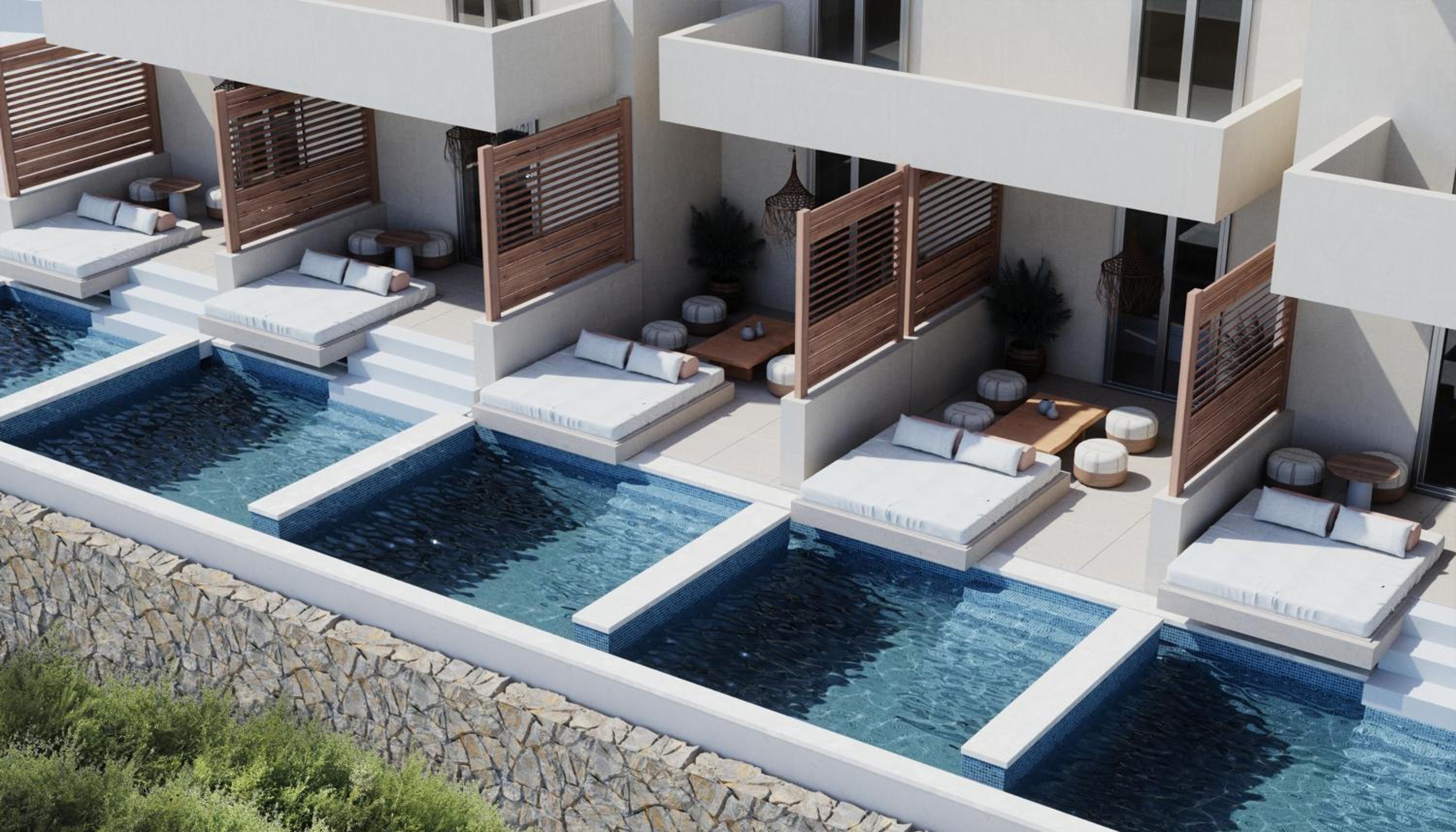 Deluxe Double or Twin Room with Pool Access - Photo 2