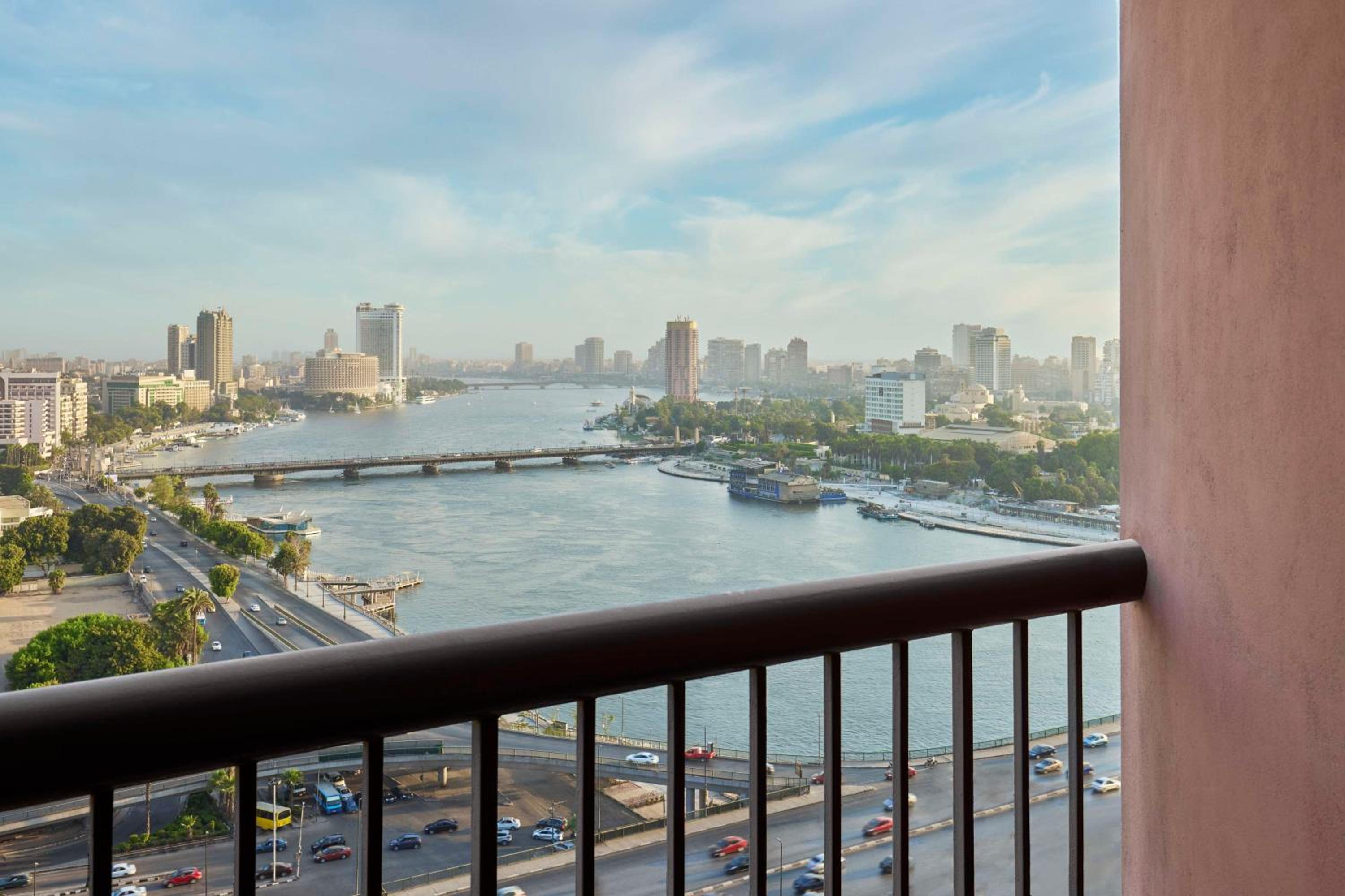 Deluxe Twin Room with Nile View