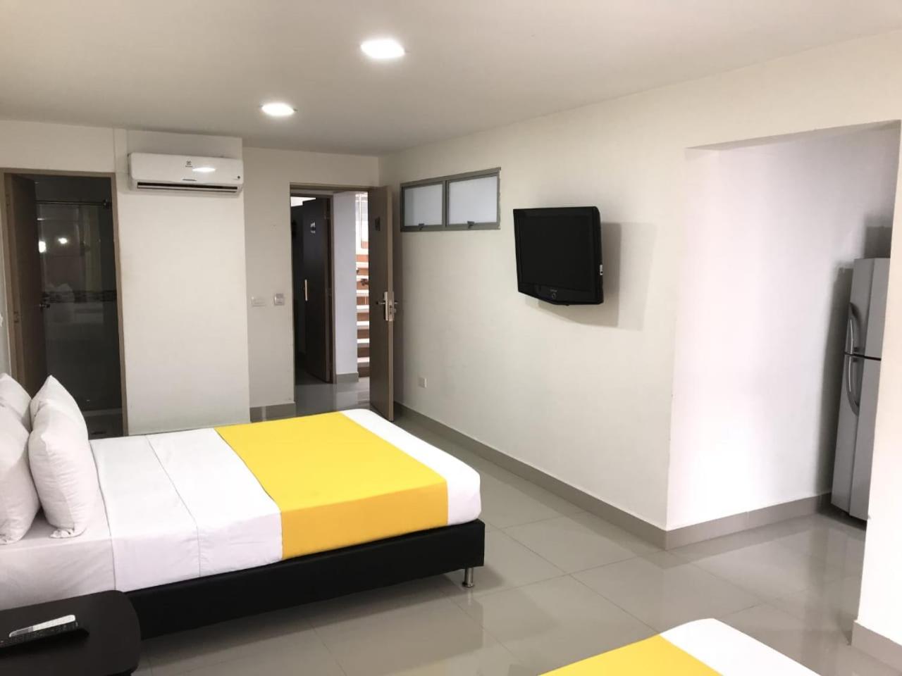 Suite With City View