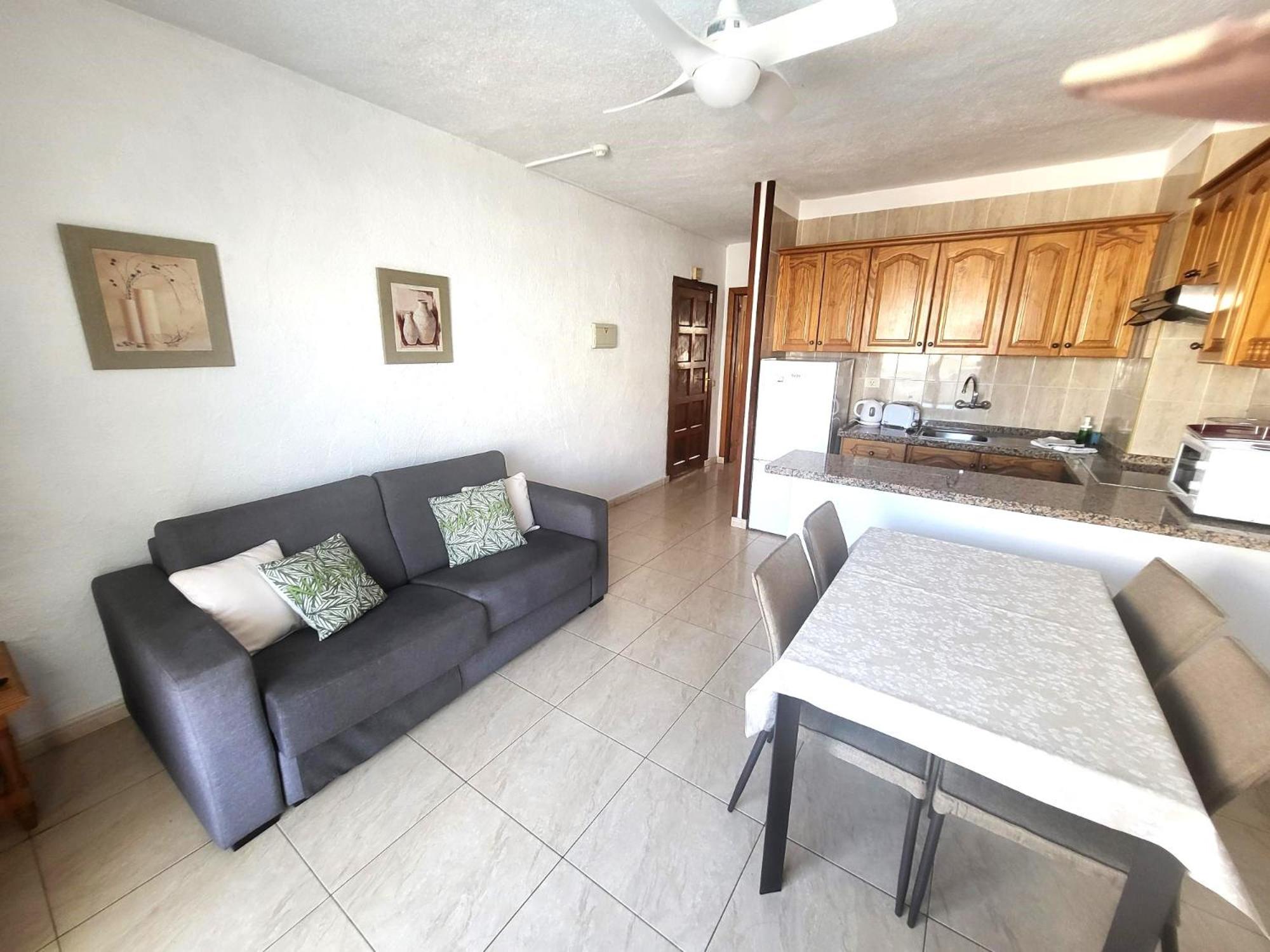 Apartamento de una habitación