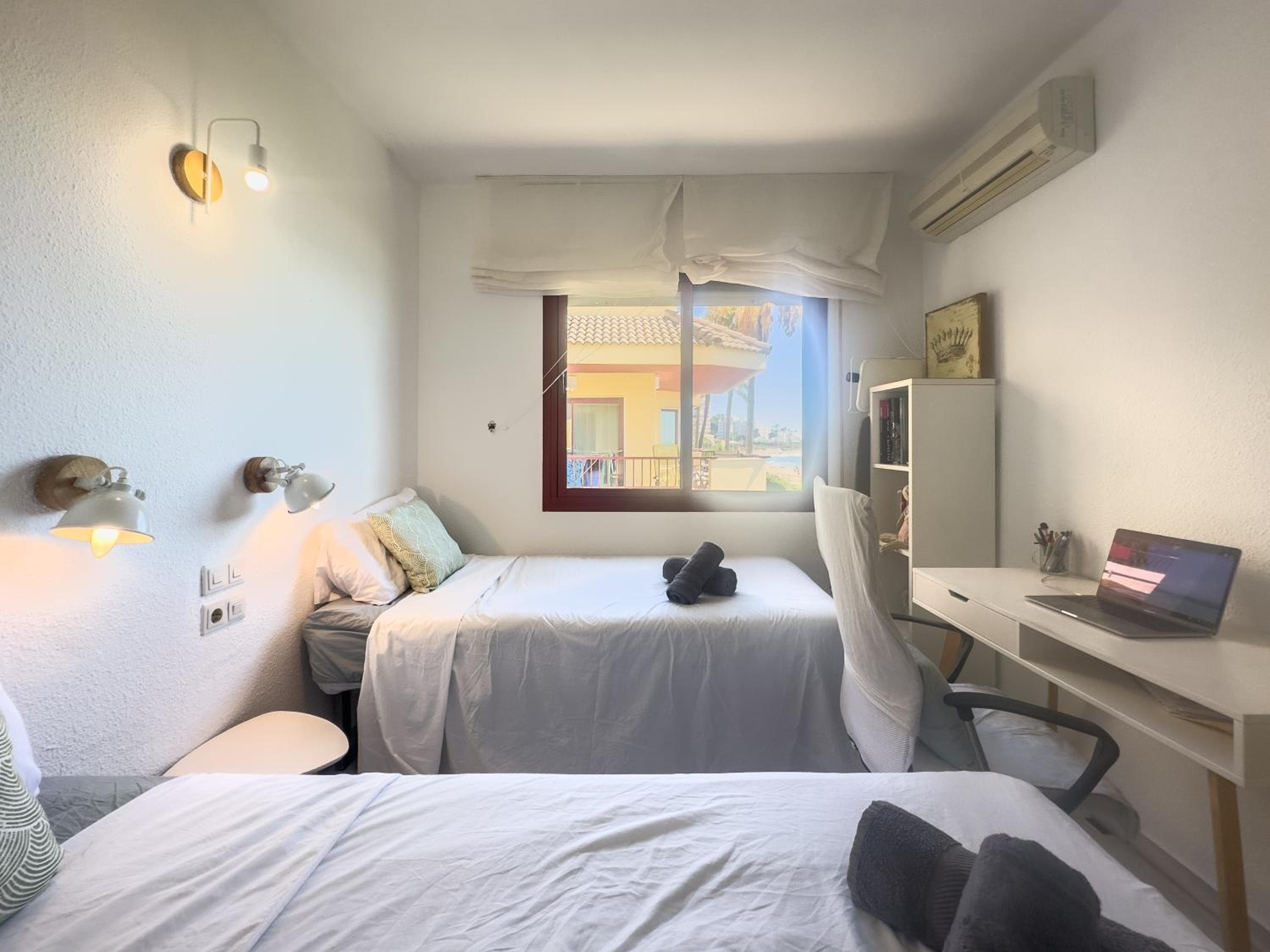 Apartamento de dos habitaciones