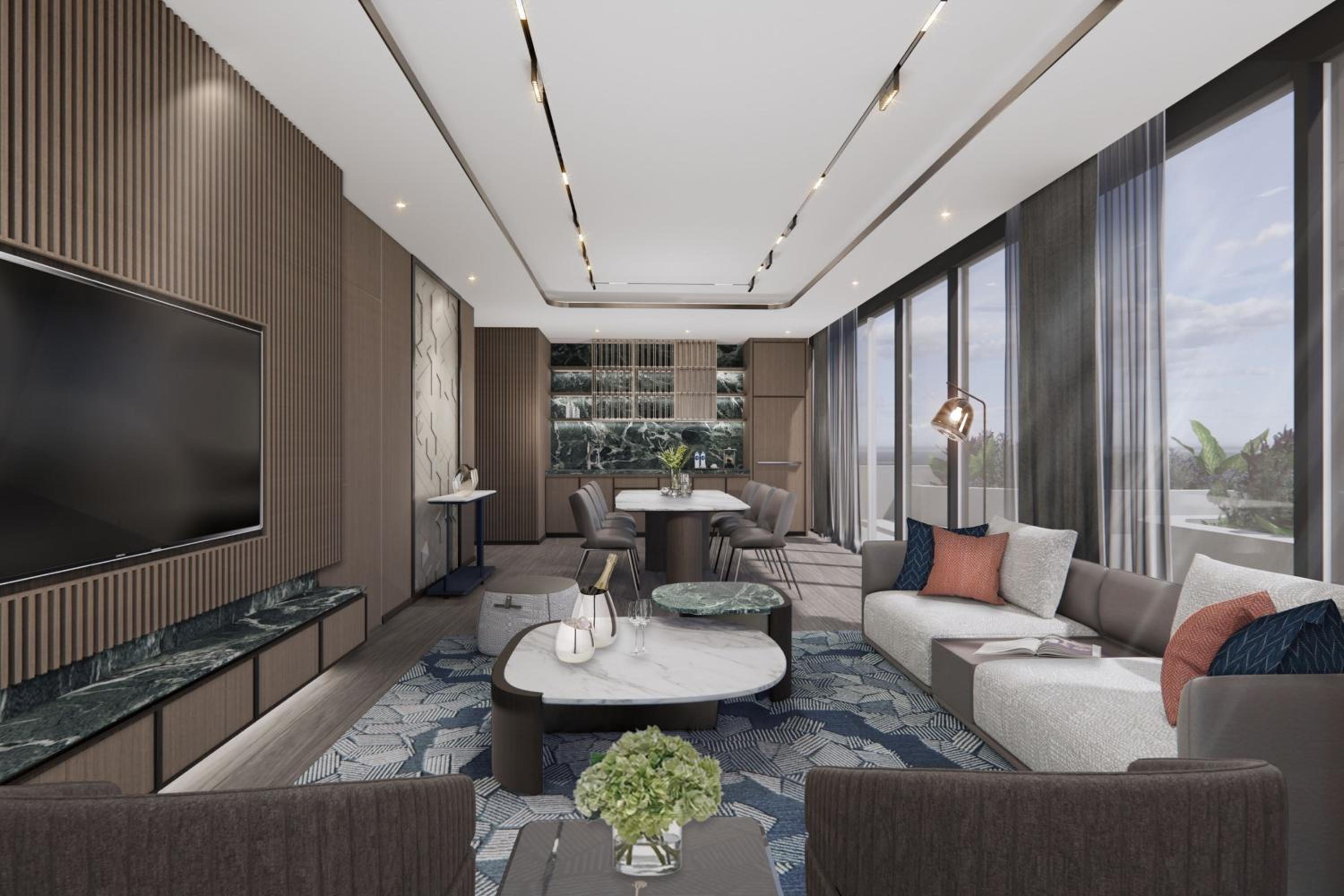Presidential King Suite with Terrace