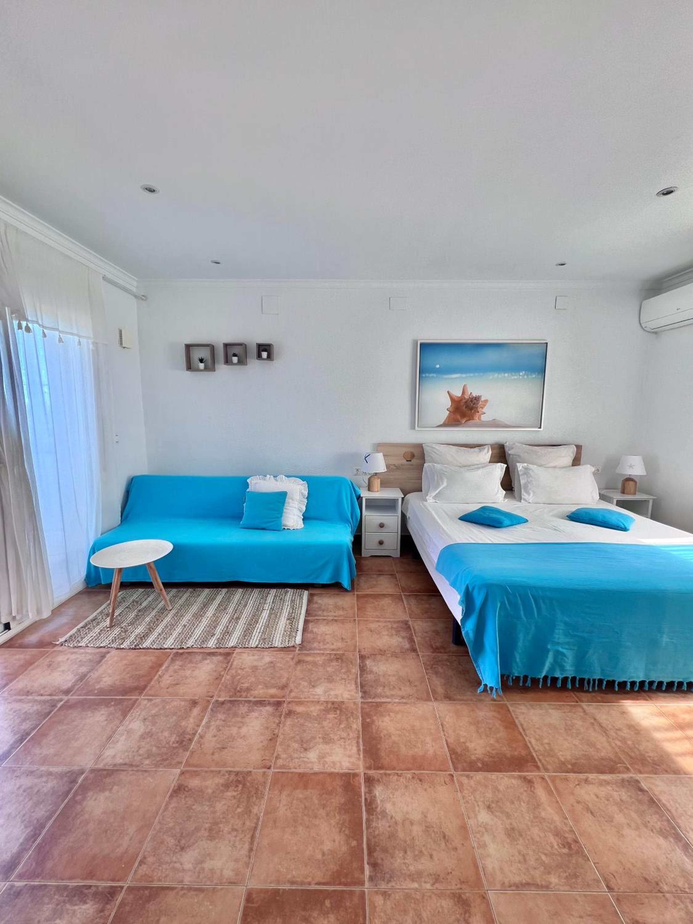 Deluxe Double Room with Sea View and Terrace photo 2