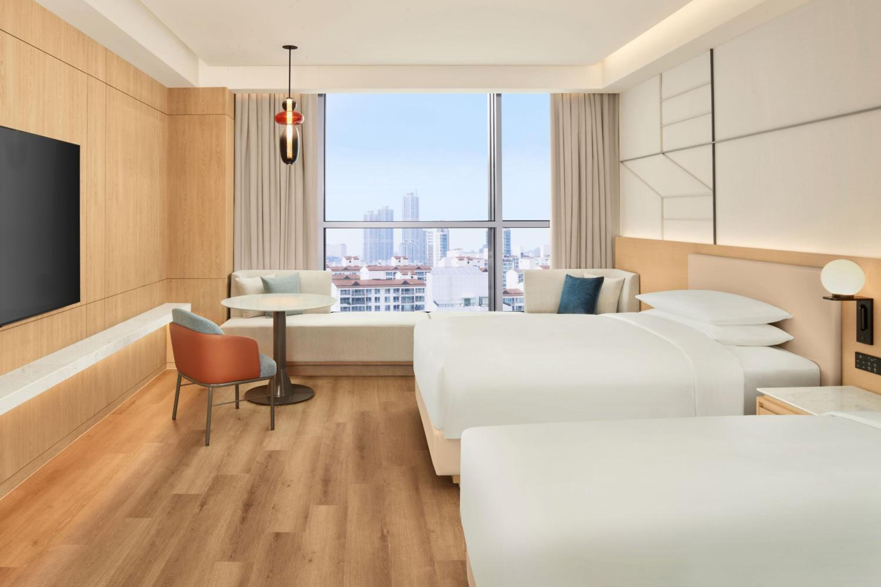 Junior Suite with Two Double Beds