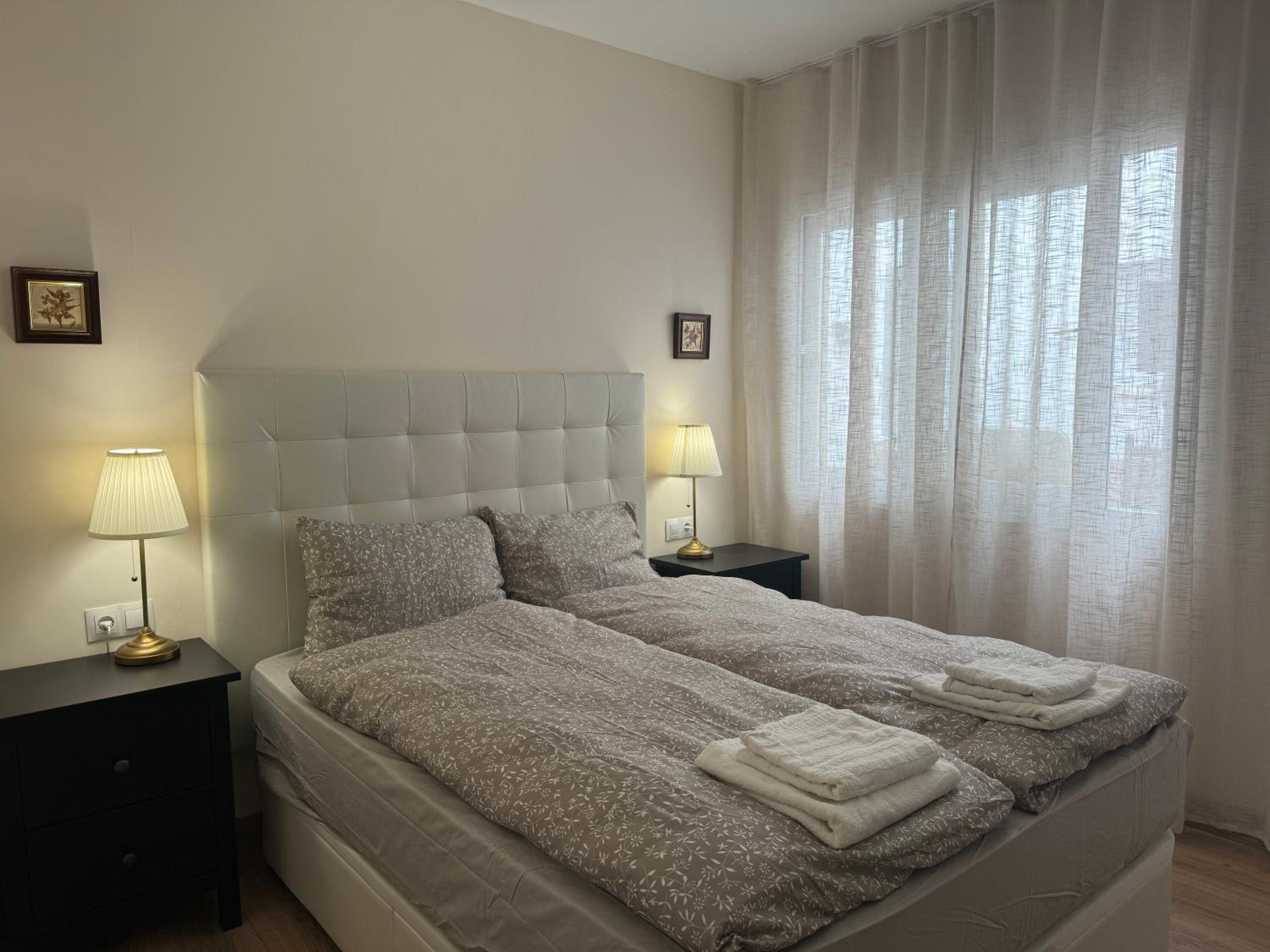 Apartamento de dos habitaciones