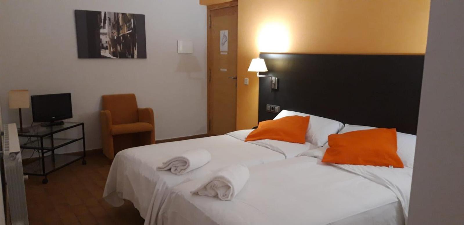 Habitación familiar con baño privado