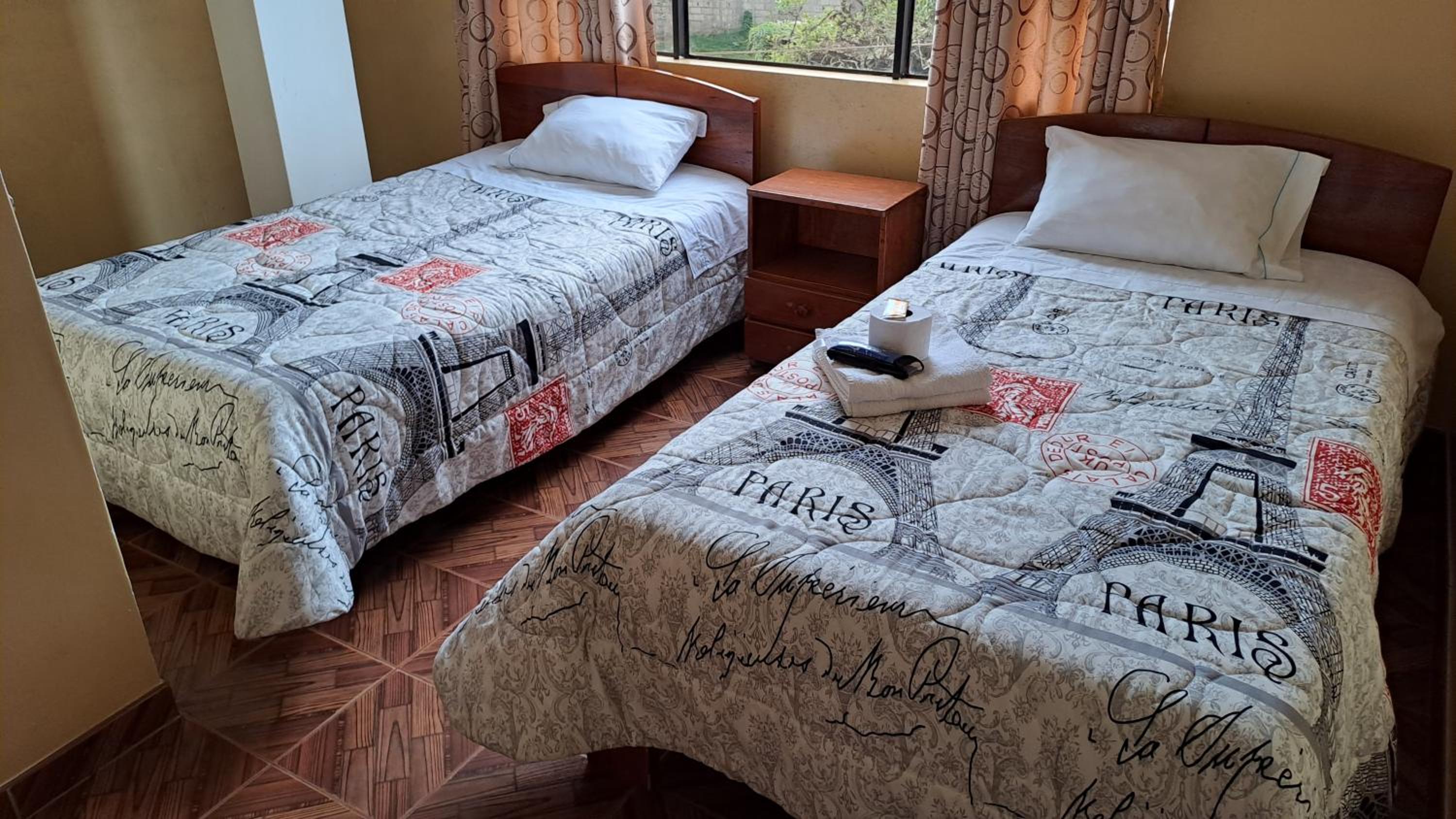 Twin Room With Private Bathroom photo 1