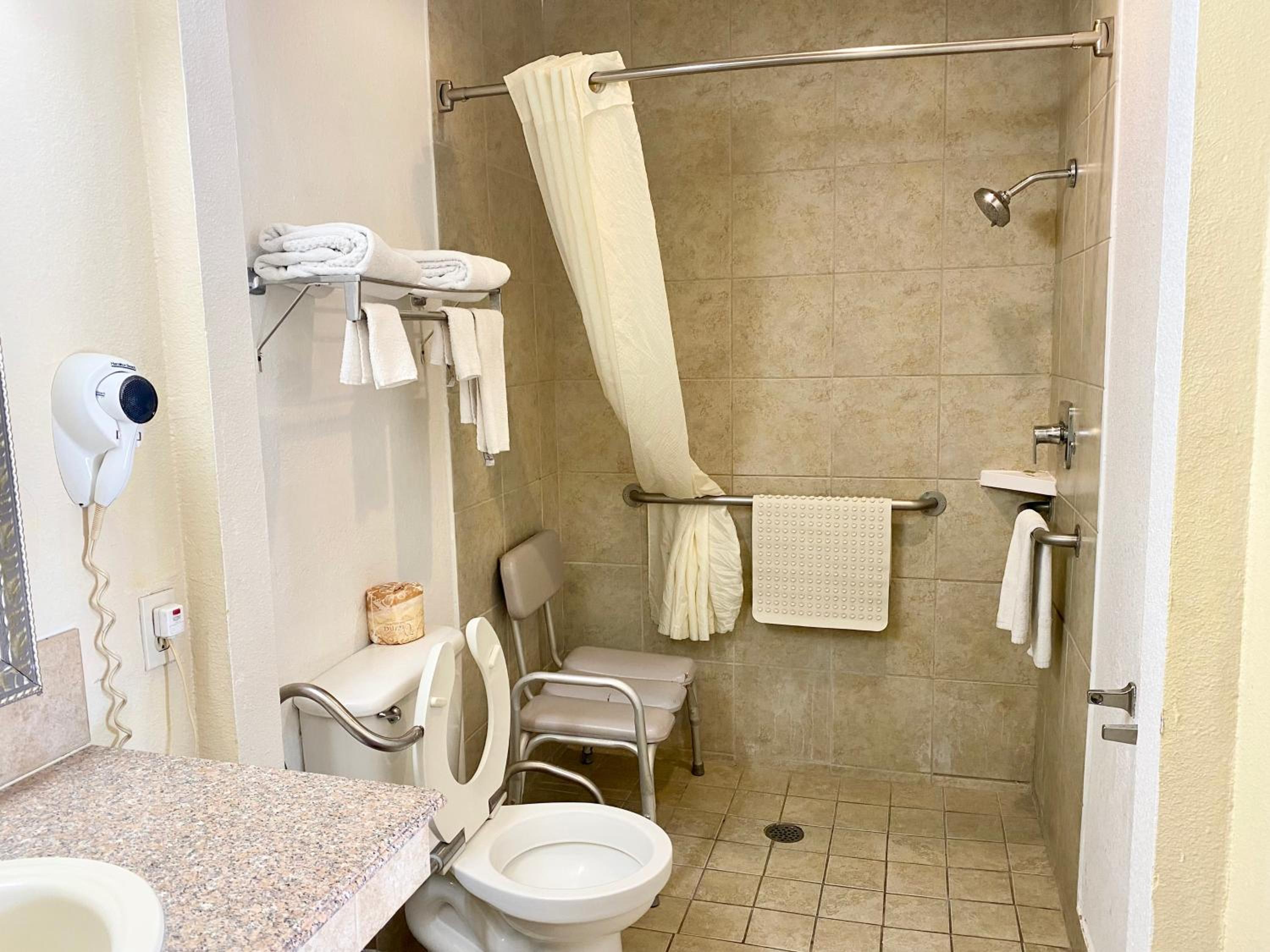 King Room with Roll-in Shower - Mobility Access/Non-Smoking - Photo 6