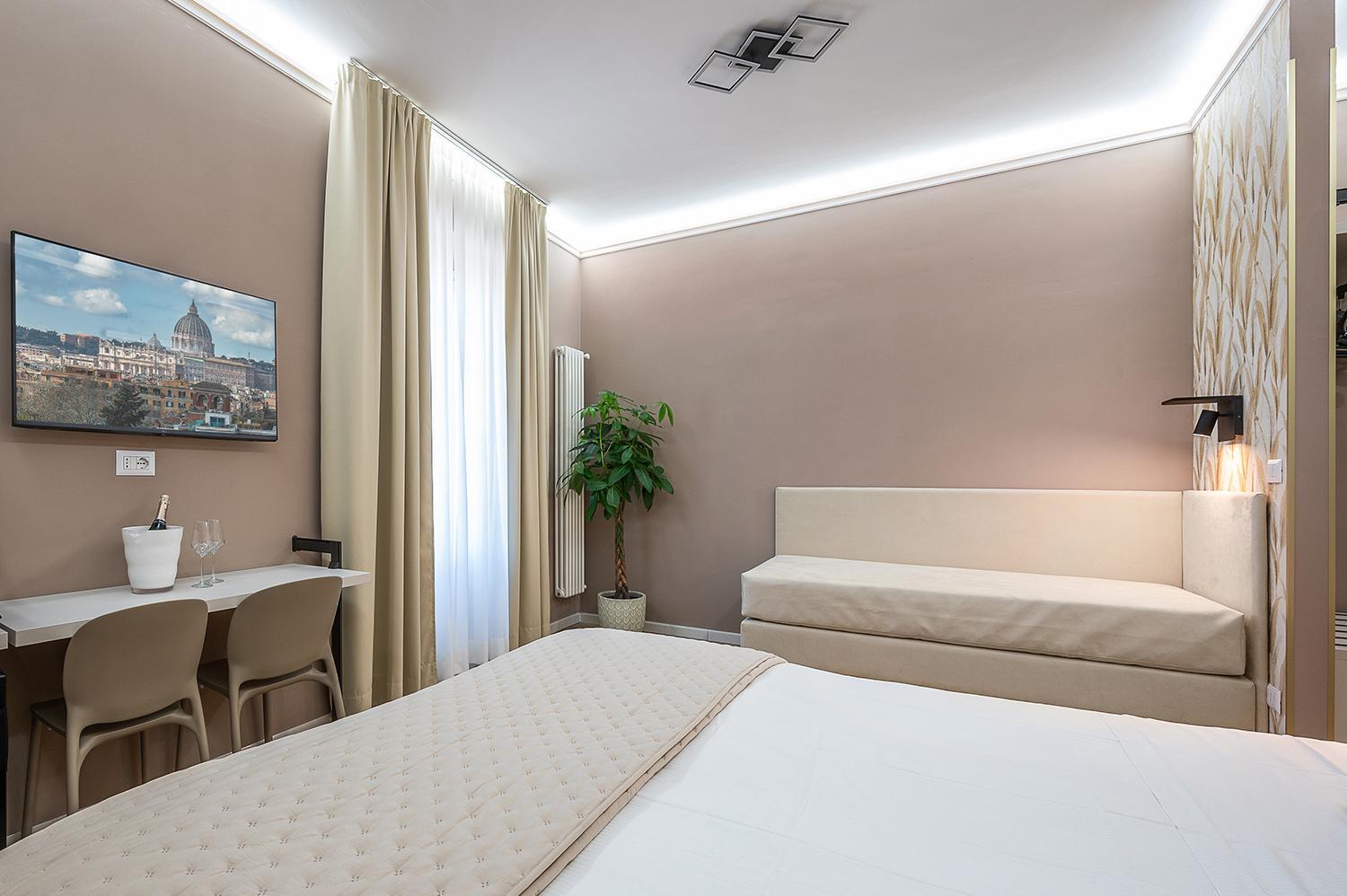 Triple Room with City View photo 2