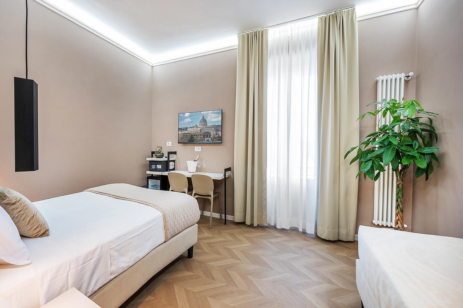 Triple Room with City View photo 3