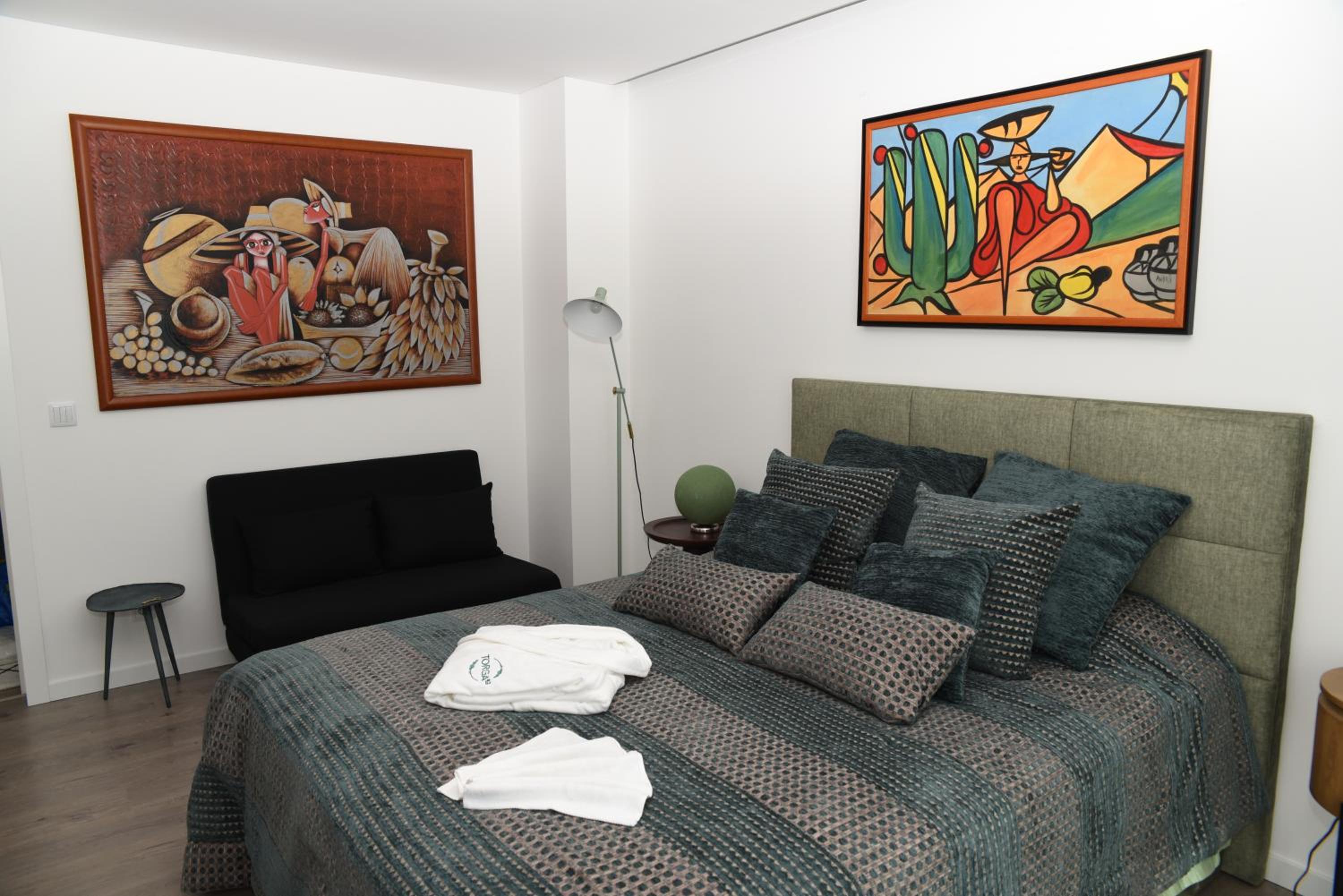 Deluxe Double Room with Extra Bed