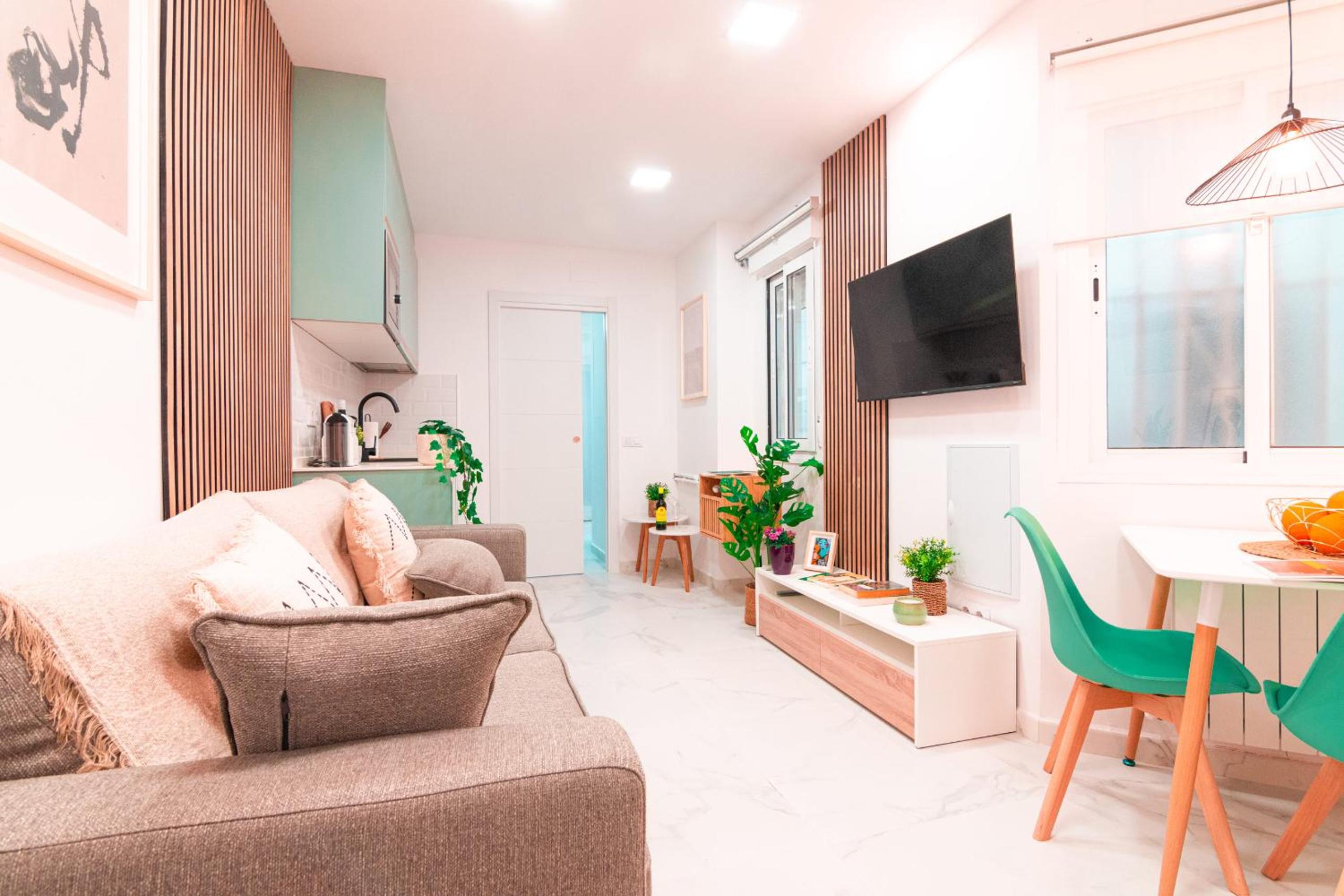 Apartamento de dos habitaciones