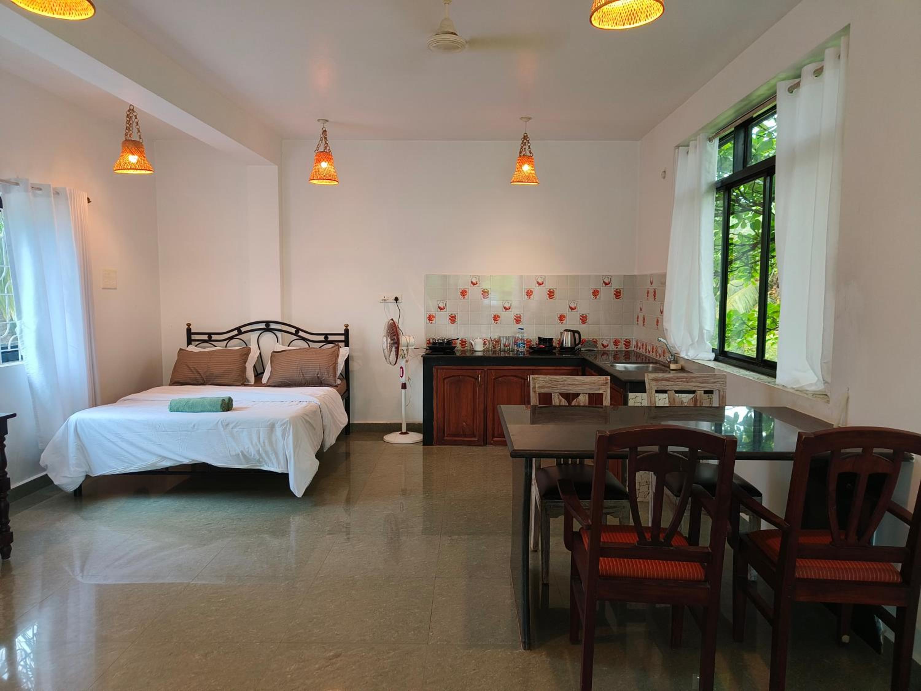 Studio Apartment with Balcony photo 2