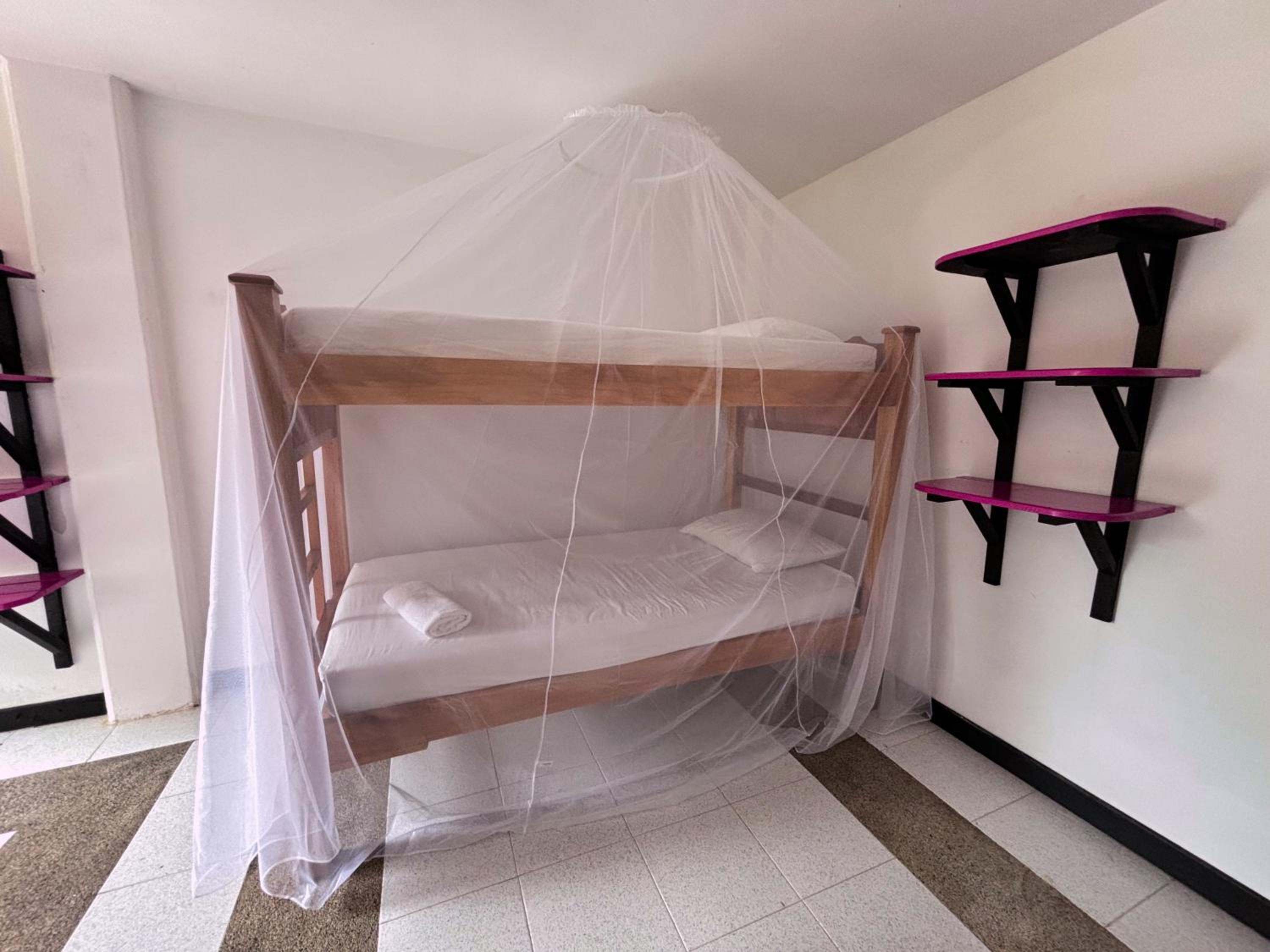 Bed in 6-Bed Mixed Dormitory Room photo 2