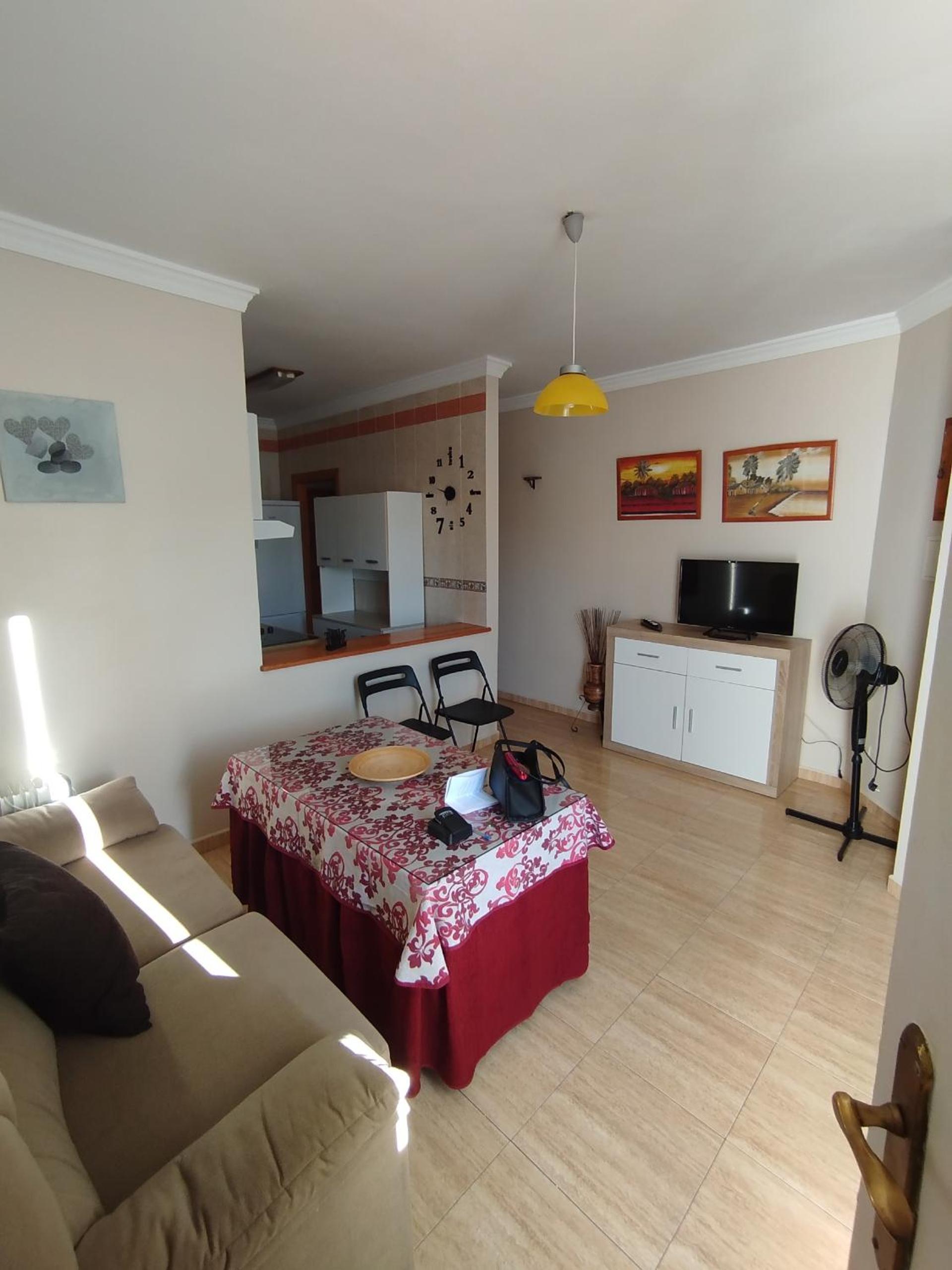 Apartamento de dos habitaciones