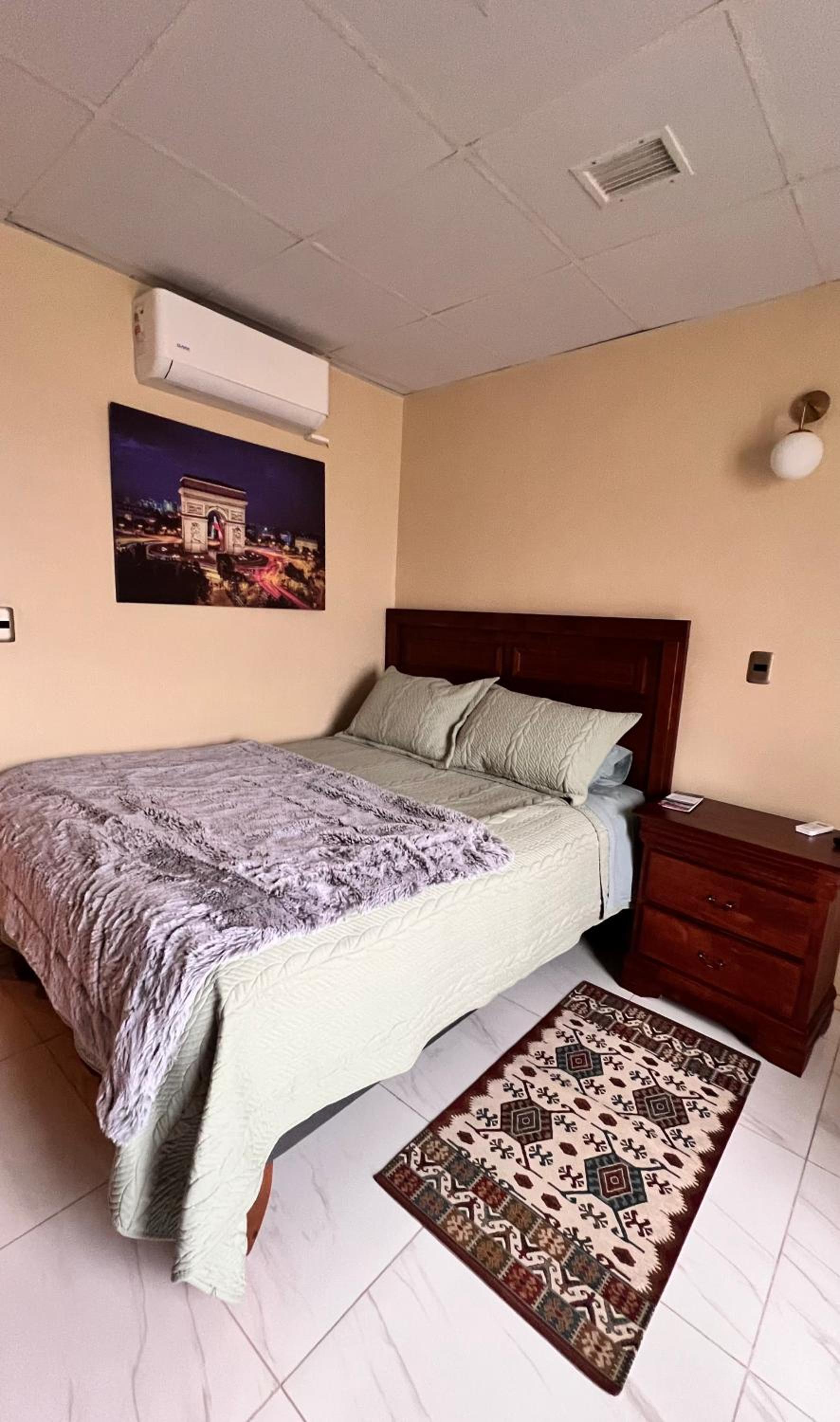 Double Room with Private Bathroom