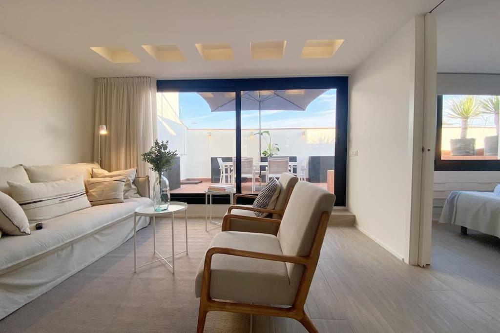 Apartamento con Terraza