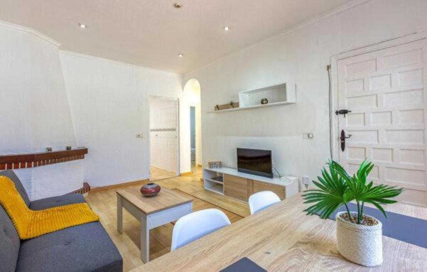Casa de tres habitaciones