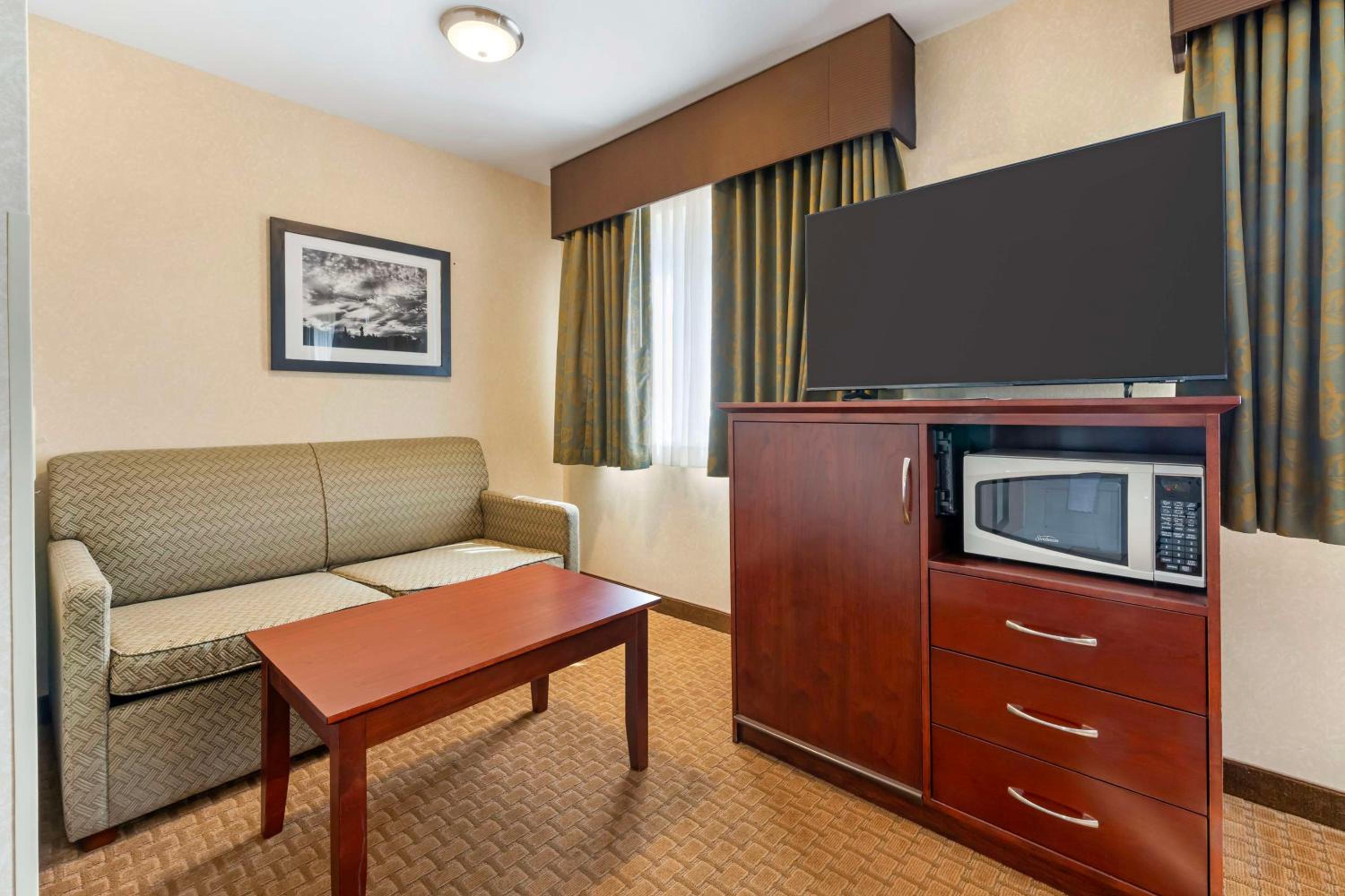 Deluxe King Suite with Sofa Bed - Non-Smoking