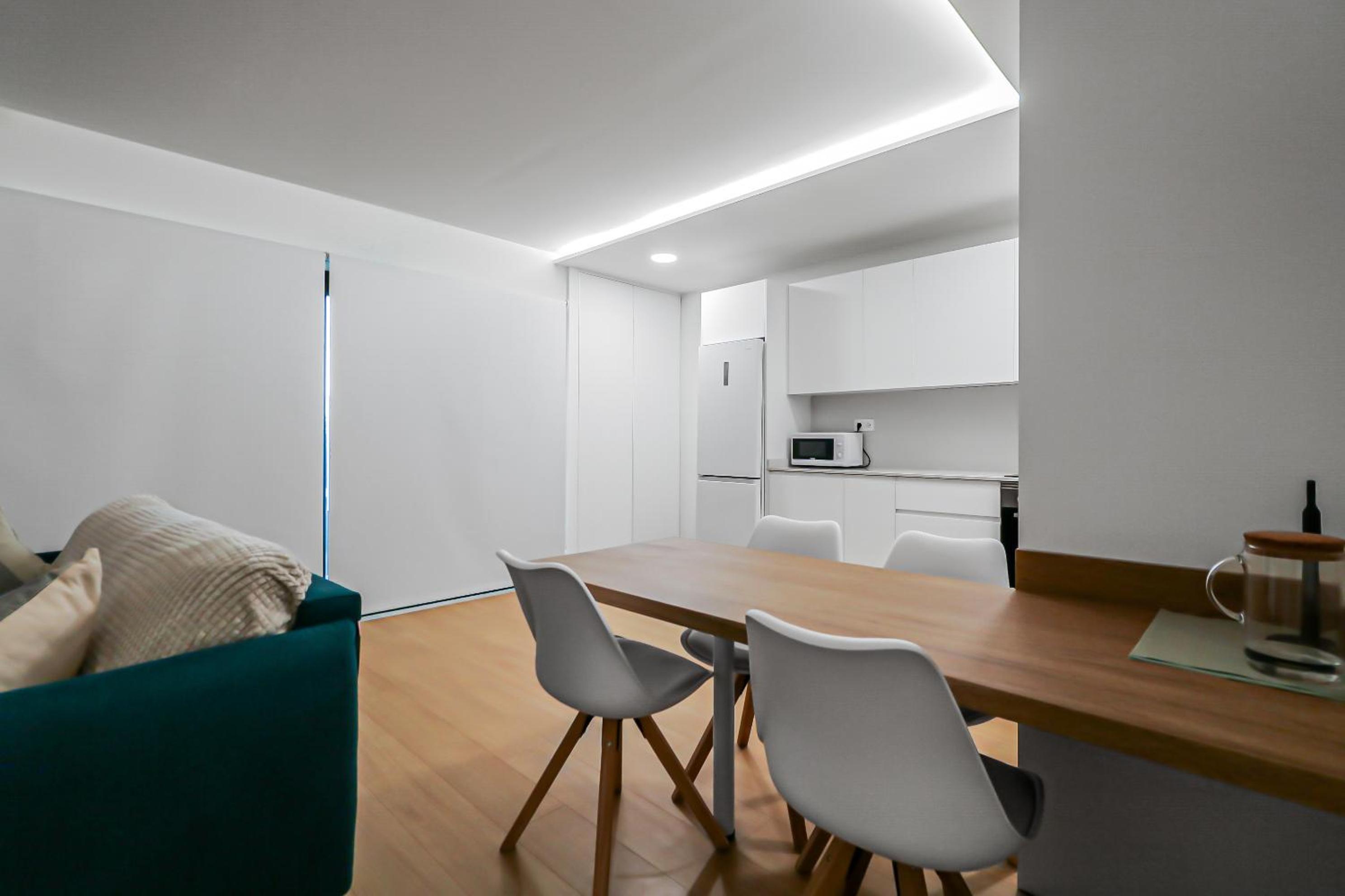 Apartamento de dos habitaciones