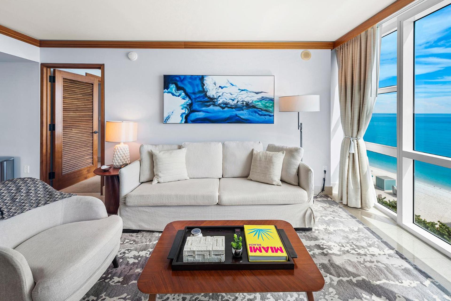 Two-Bedroom Apartment - Oceanfront 