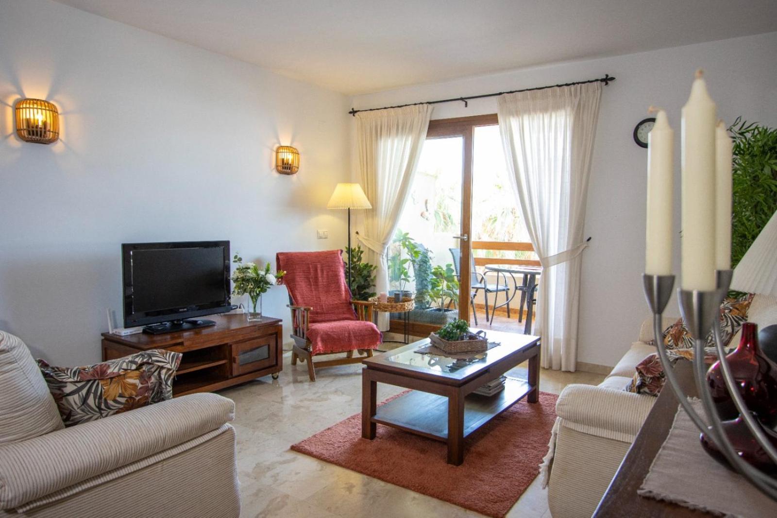 Apartamento de dos habitaciones