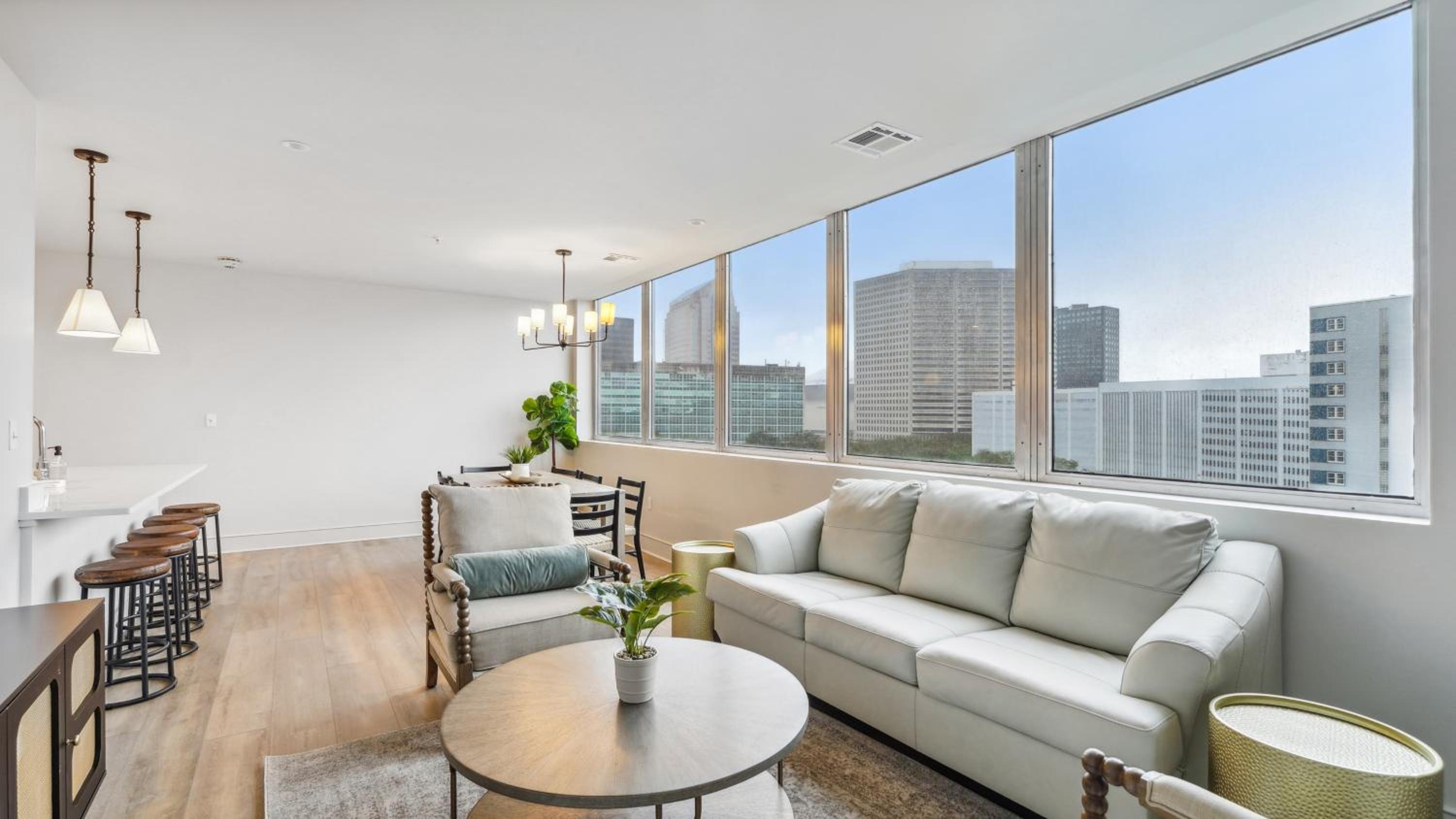 Four-Bedroom Apartment