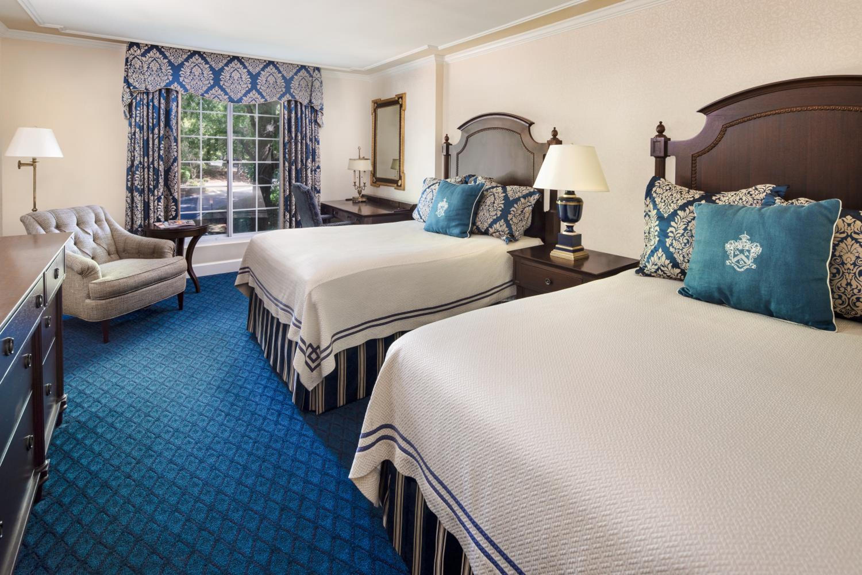 Double Room with Two Double Beds - Photo 1