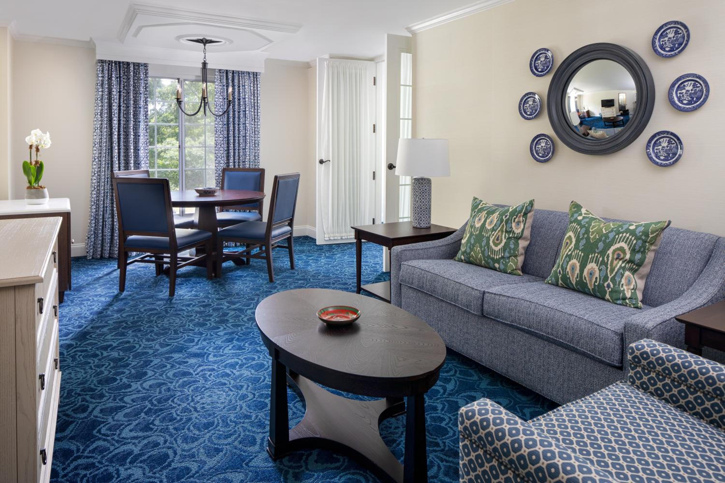 Suite With Garden View