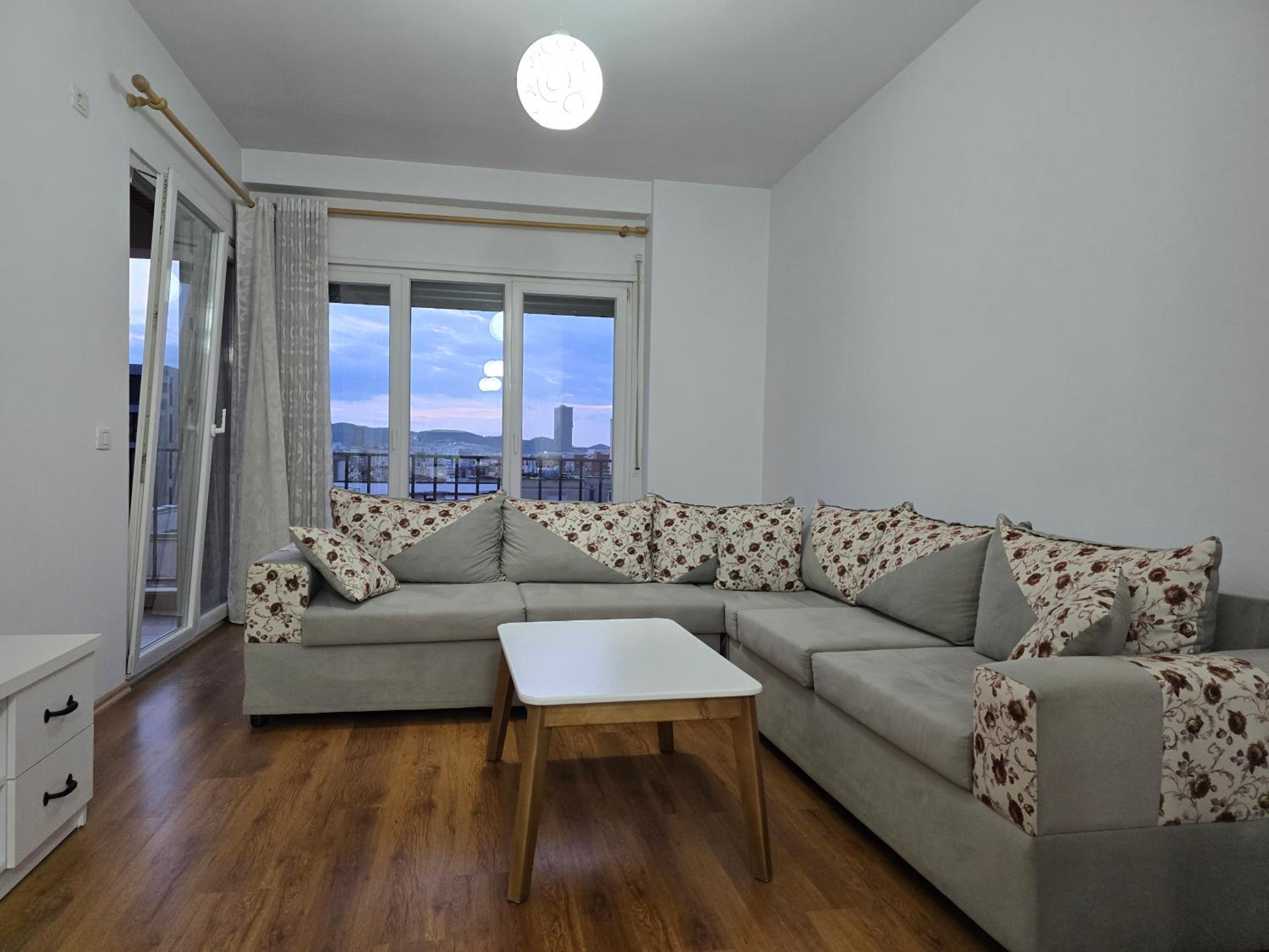 Two-Bedroom Apartment with City View