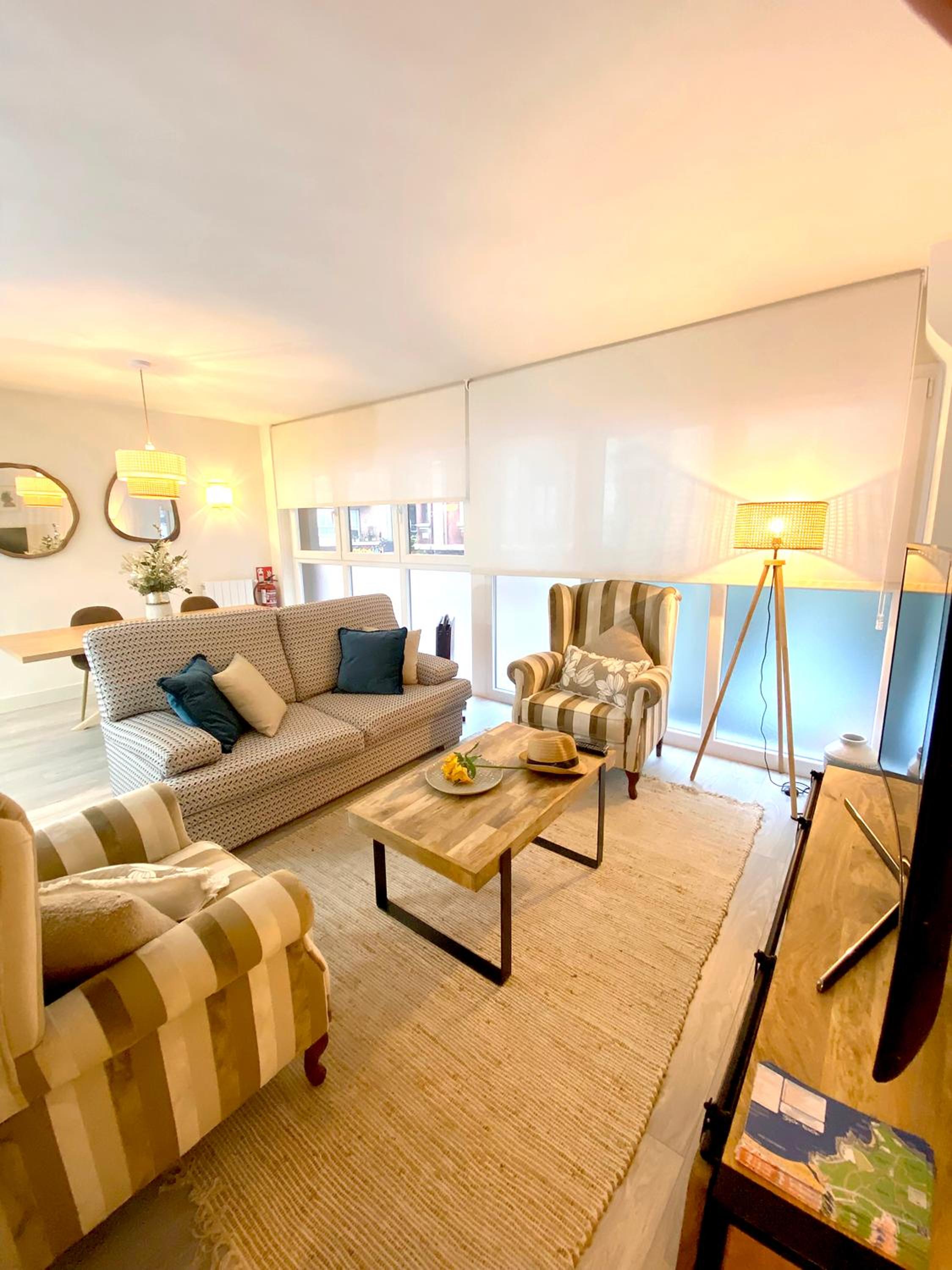 Apartamento de dos habitaciones