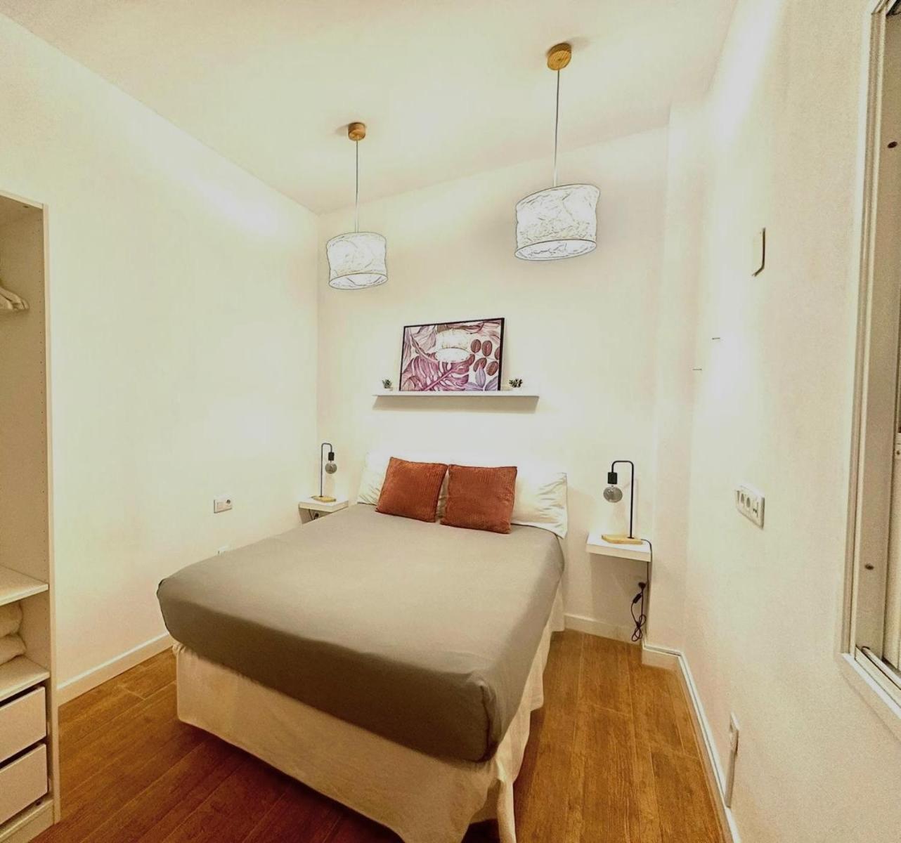 Apartamento de dos habitaciones