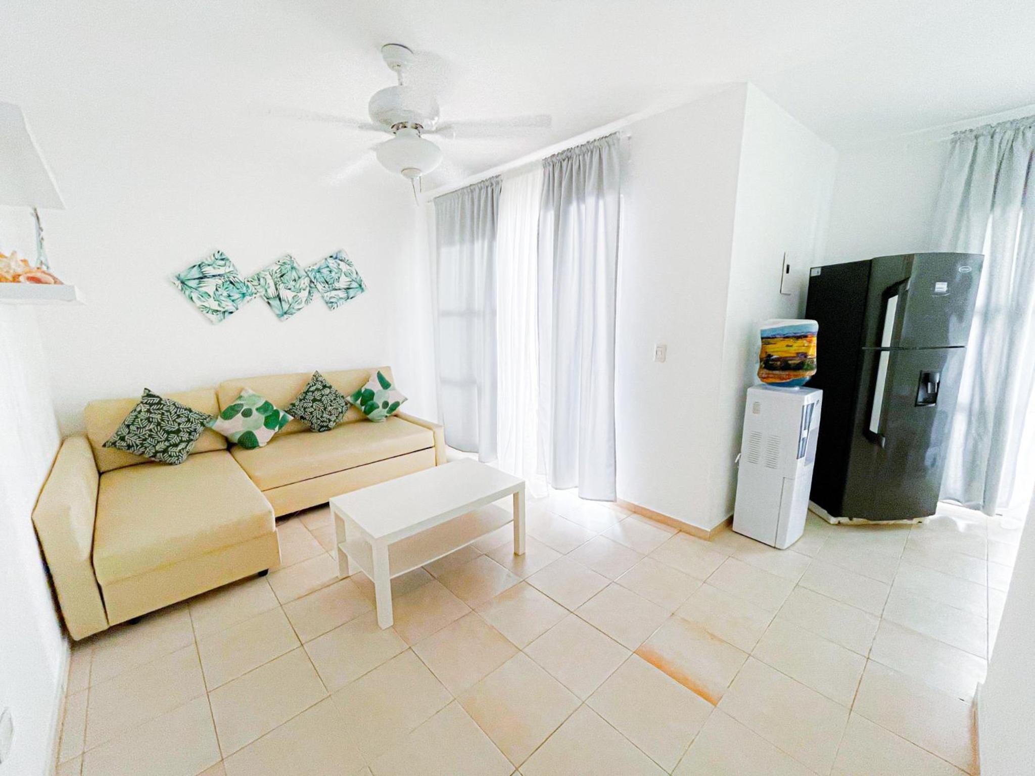 Apartment With Garden View