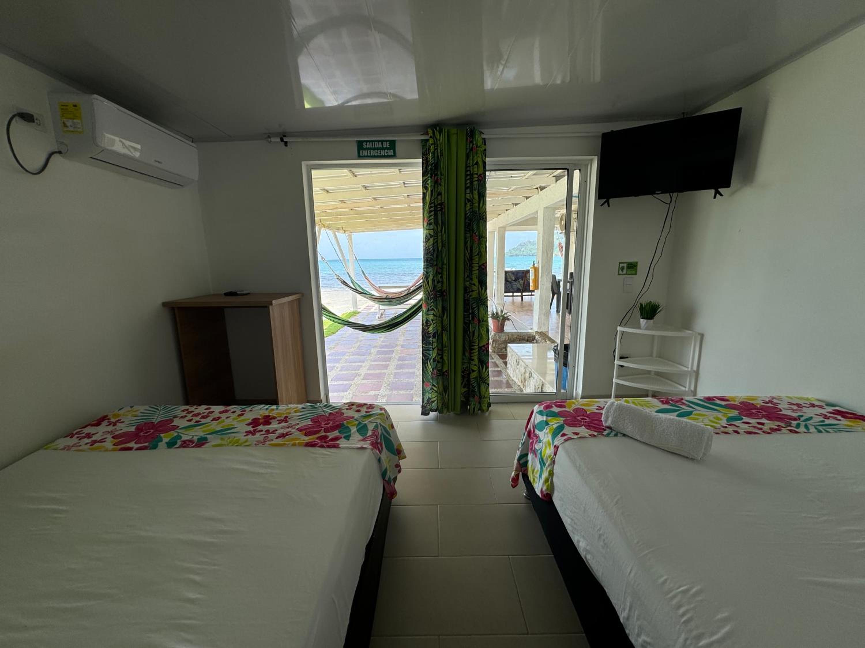 Triple Room with View