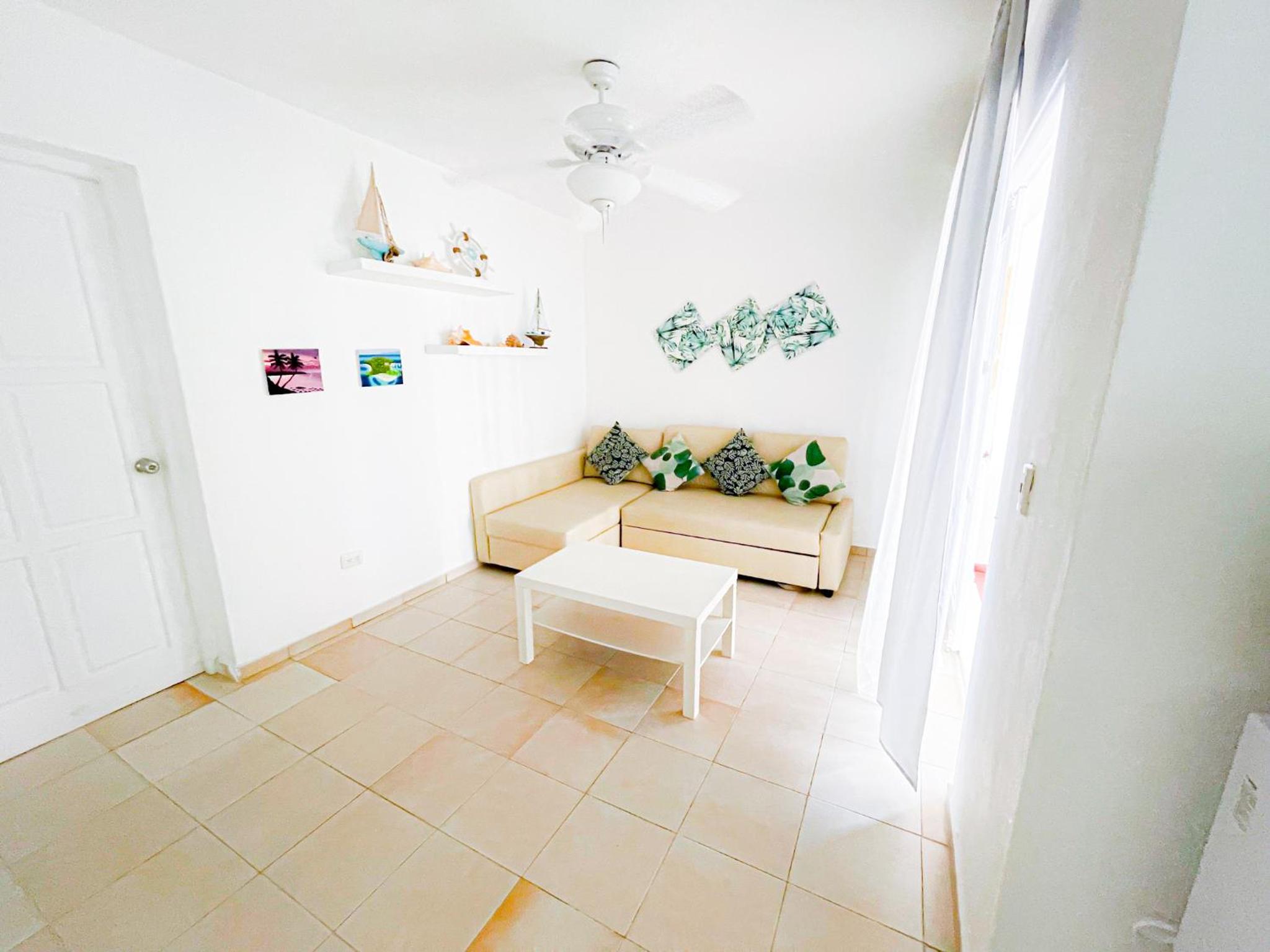 Apartment With Garden View