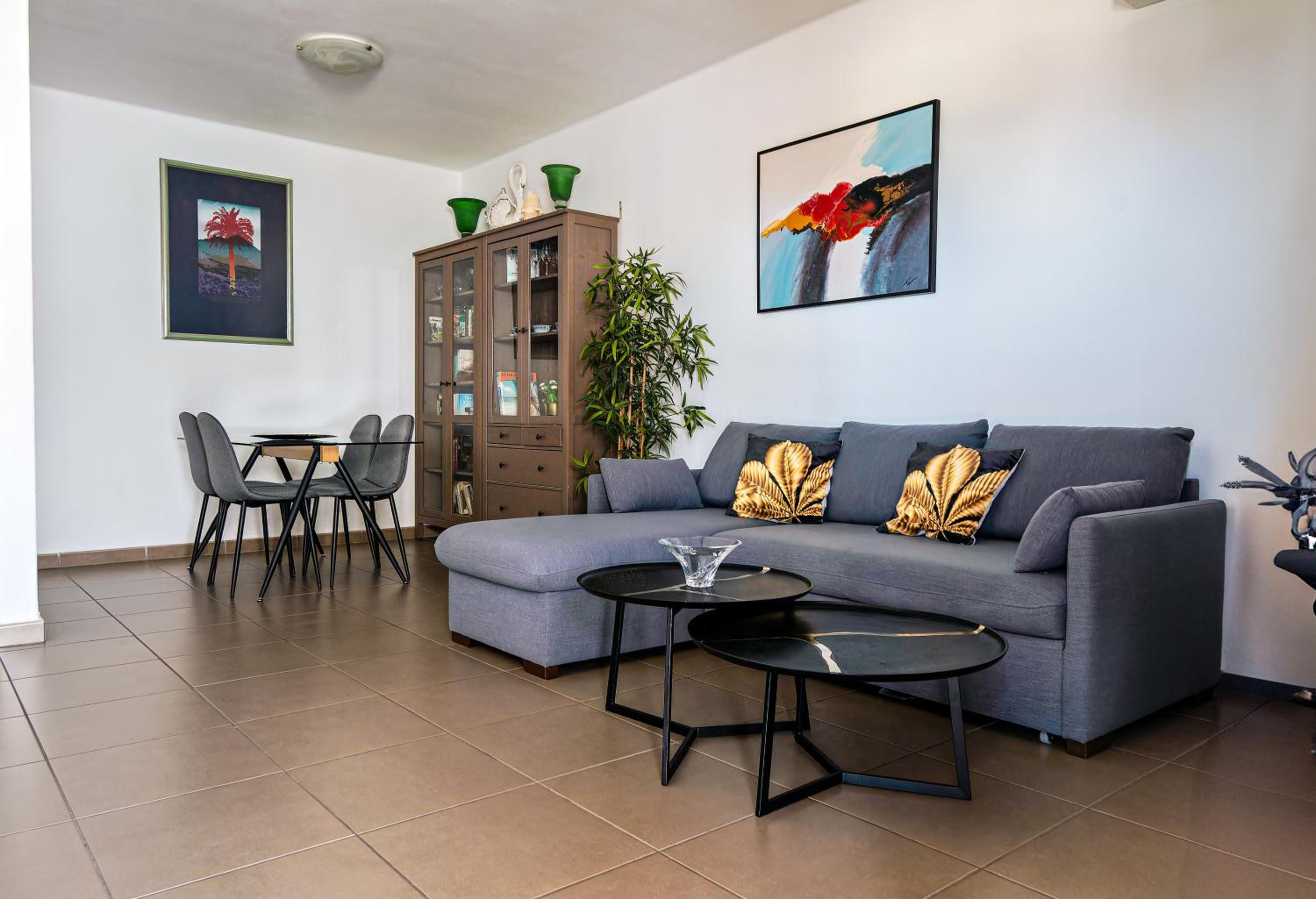 Apartamento de dos habitaciones