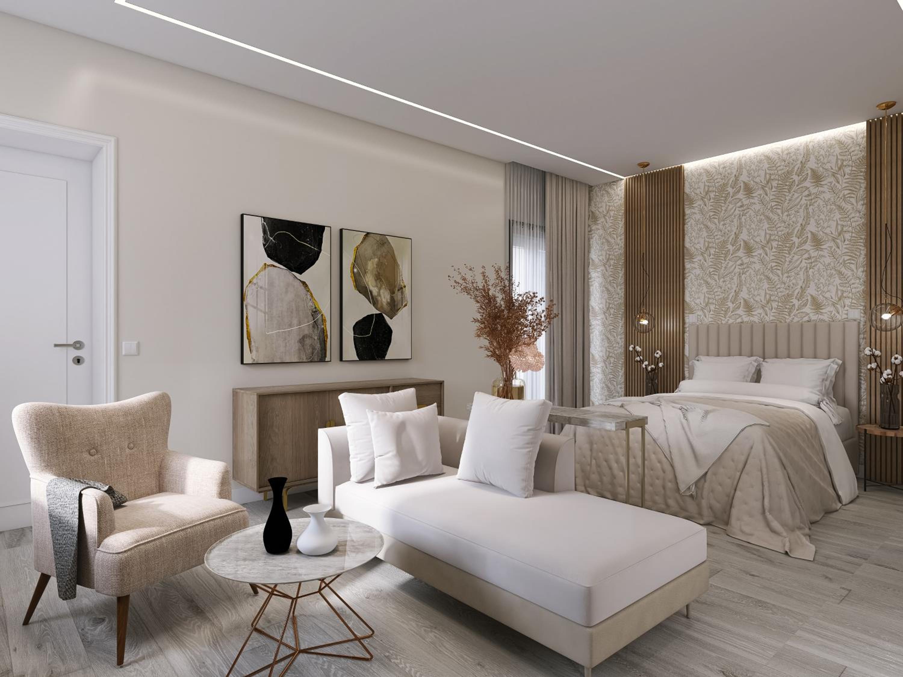 Suite with Balcony