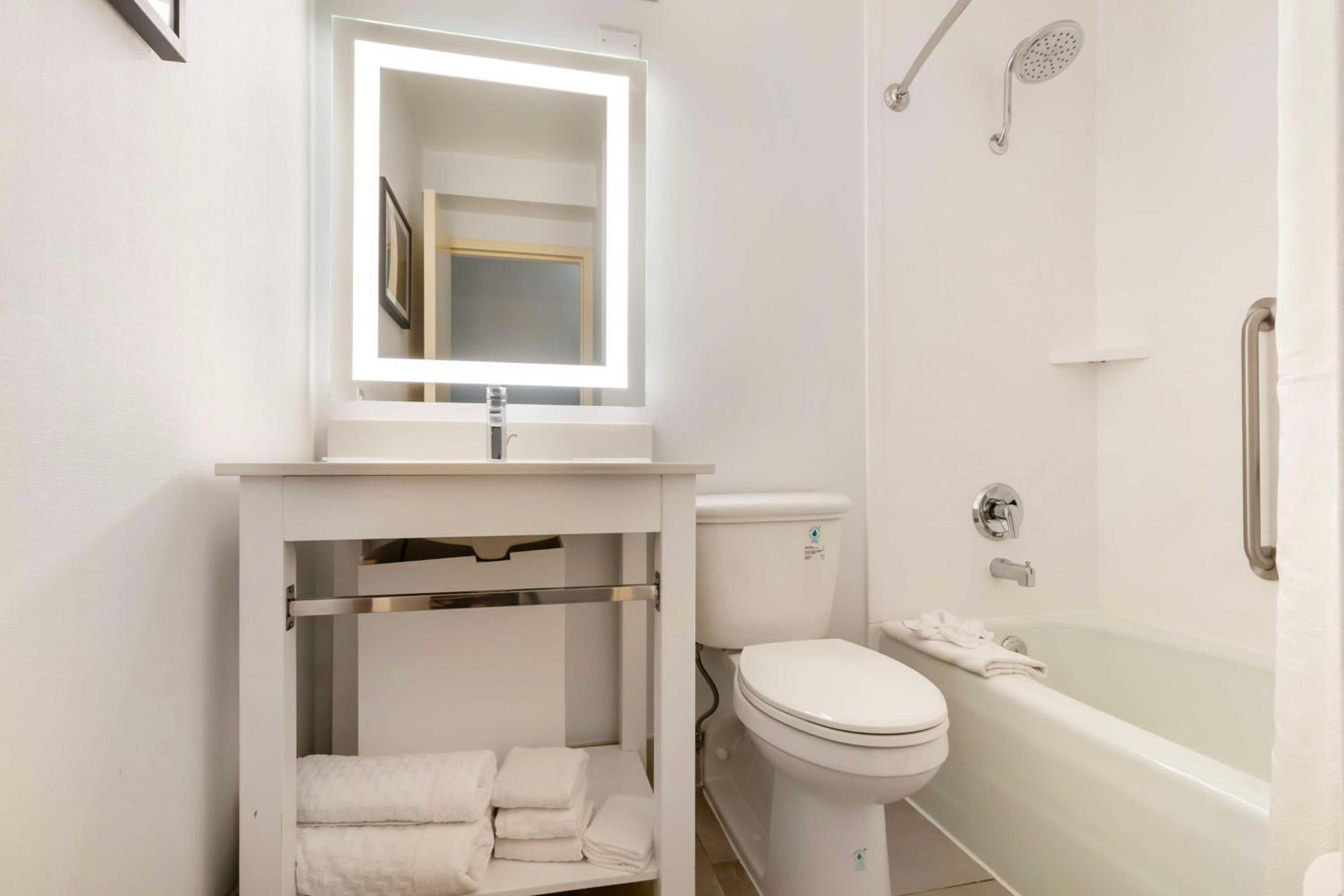 King Room with Roll-In Shower - Disability Access - Photo 5