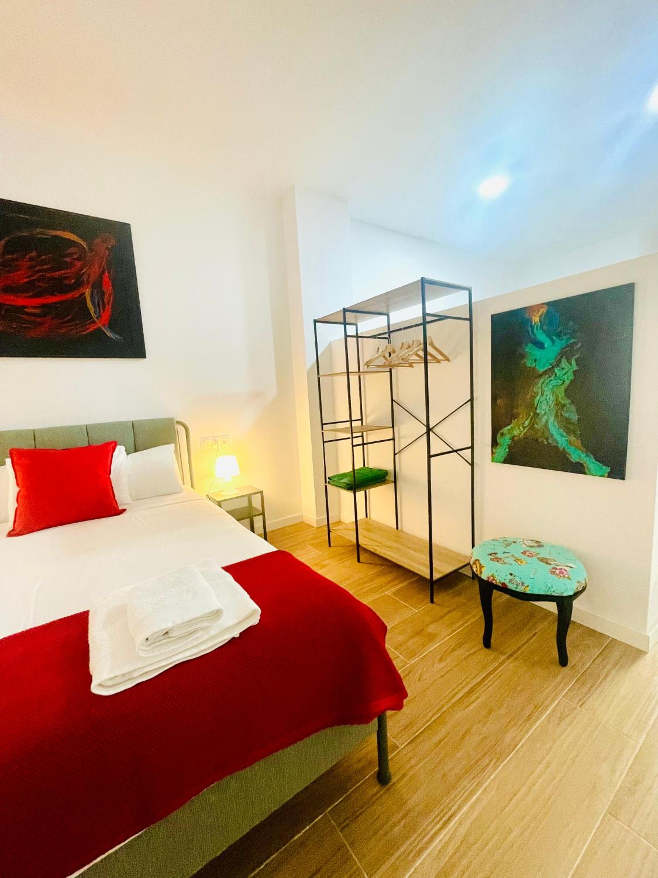Apartamento de una habitación