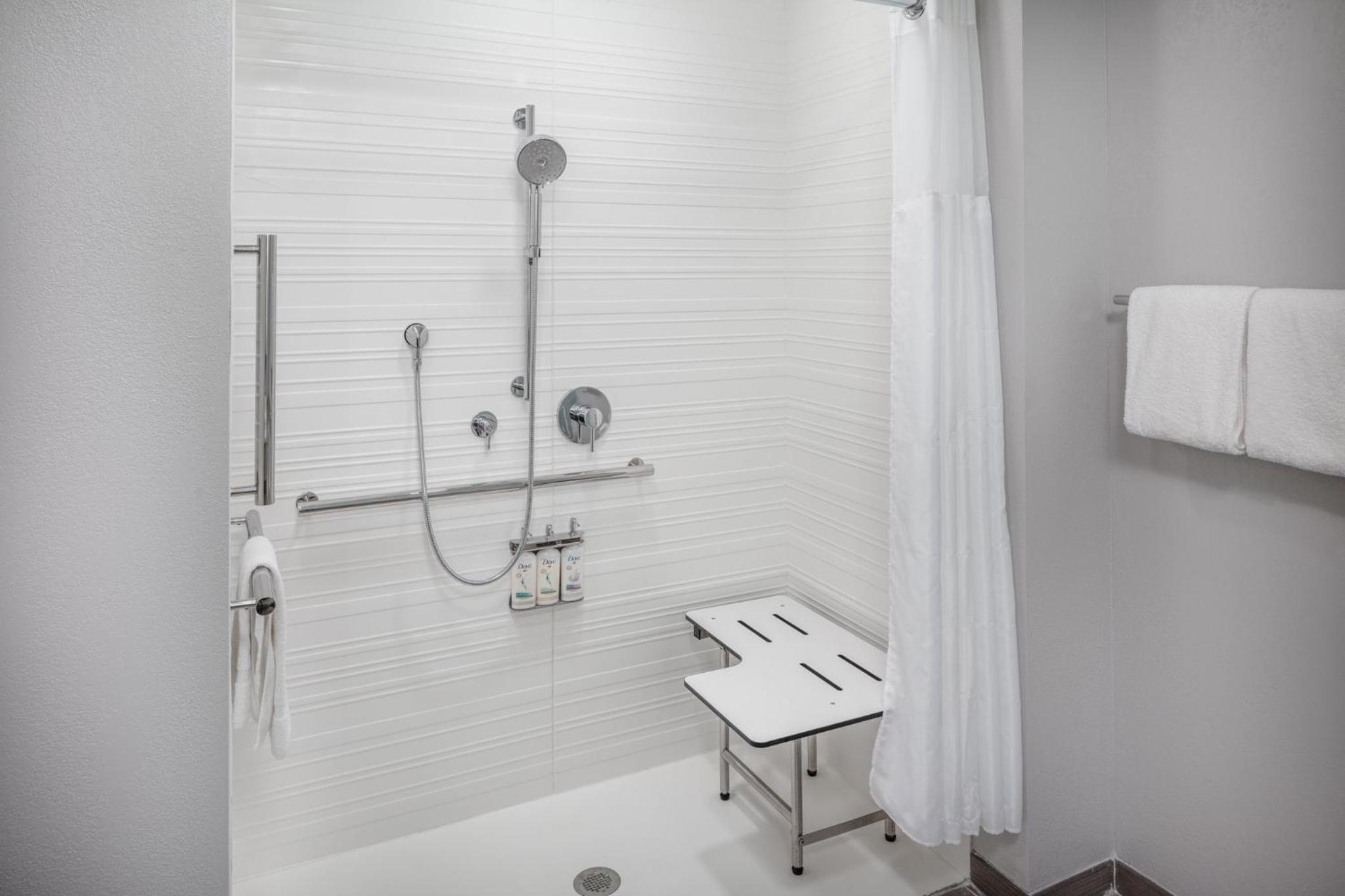 Standard King Room with Mobility Accessible Roll-In Shower - Photo 8