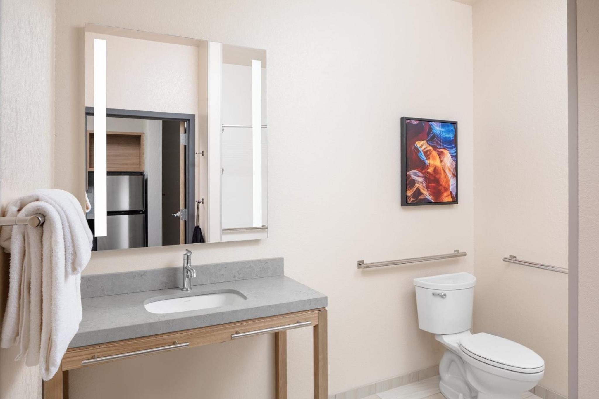 King Studio Suite with Bath Tub - Mobility Access - Photo 7