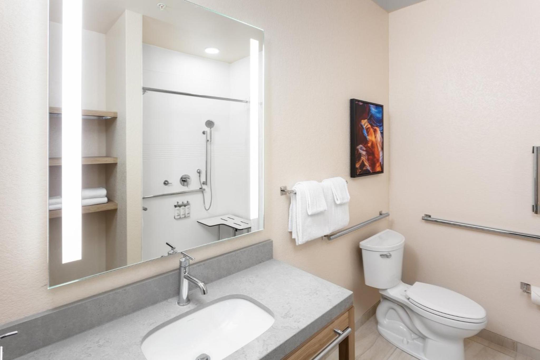 King Room with Roll in Shower - Mobility Accessible - Photo 5