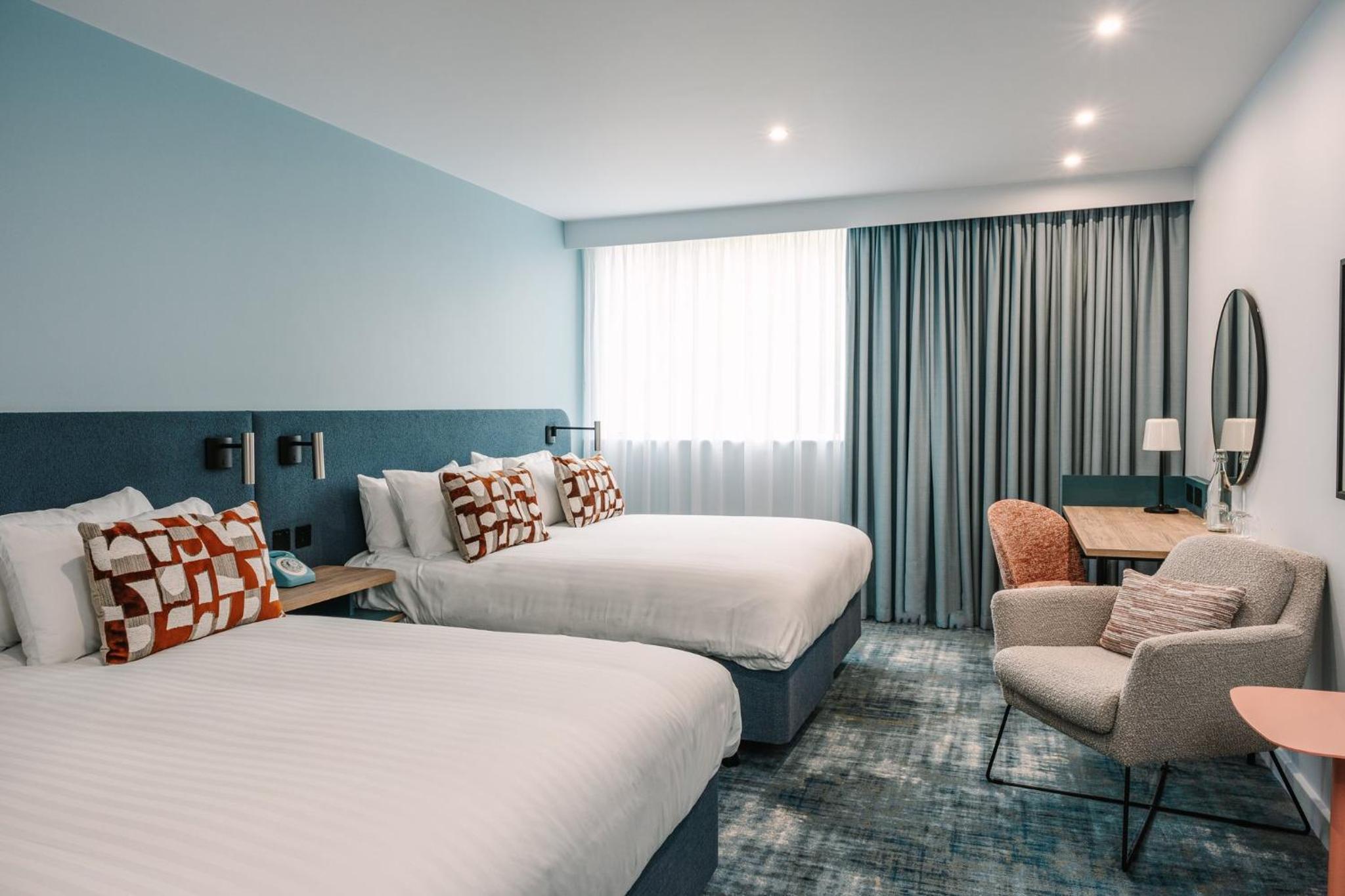 Standard Double Room with Two Double Beds - Photo 3