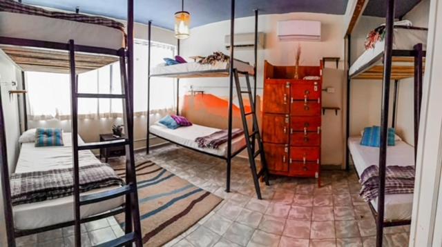 Single Bed In Dormitory Room