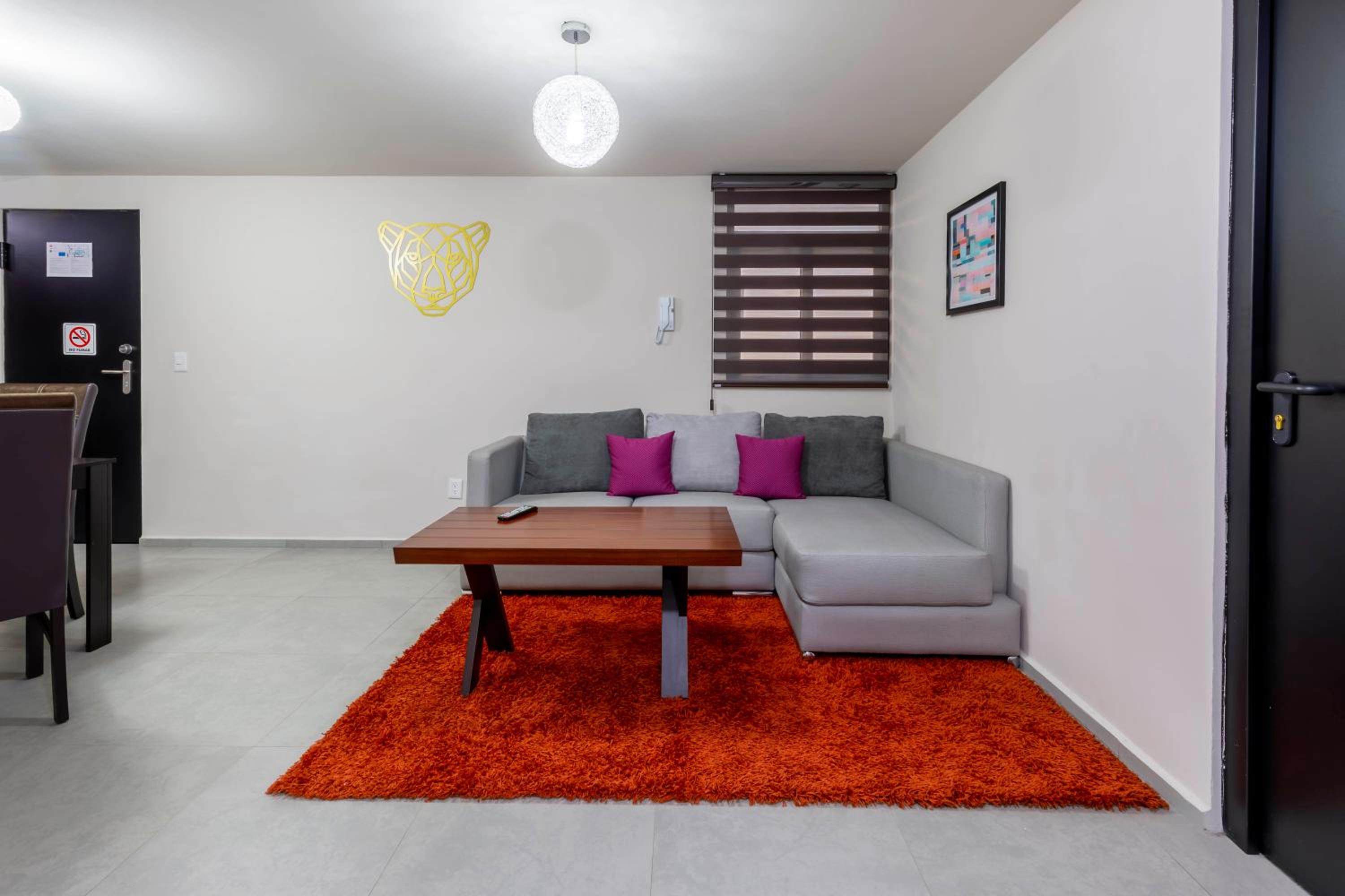 Three-Bedroom Loft Apartment