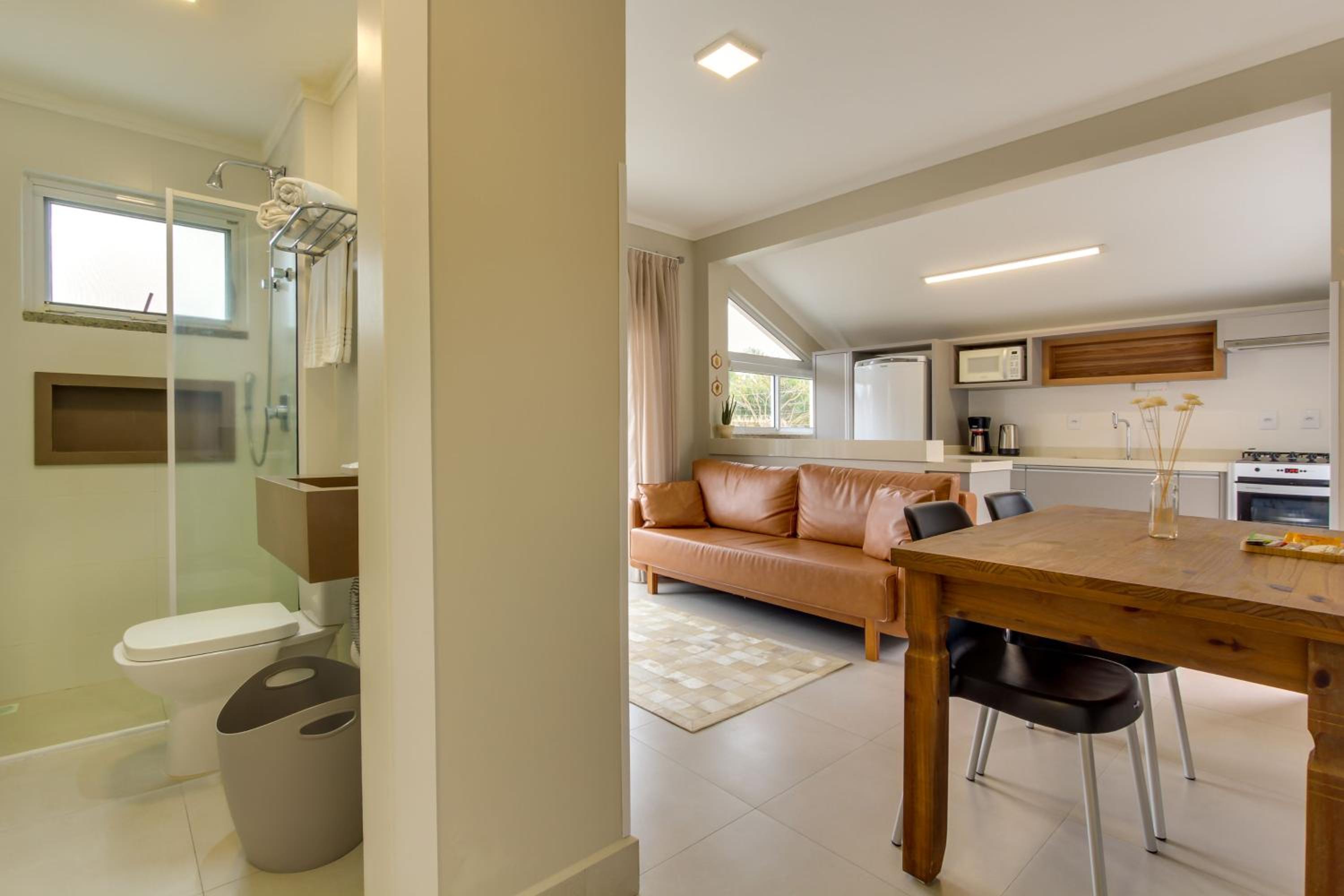 Superior One-Bedroom Apartment with Balcony photo 2