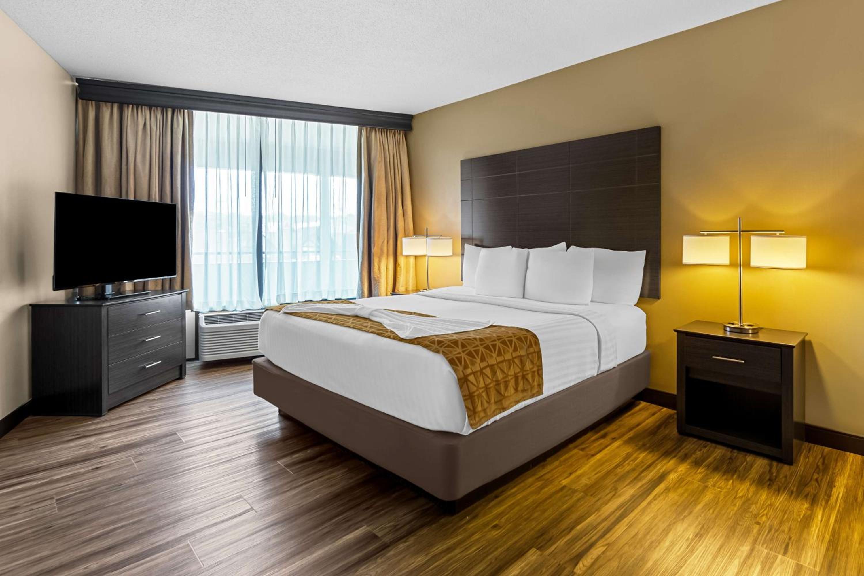 Two-Room Suite with Walk In Shower